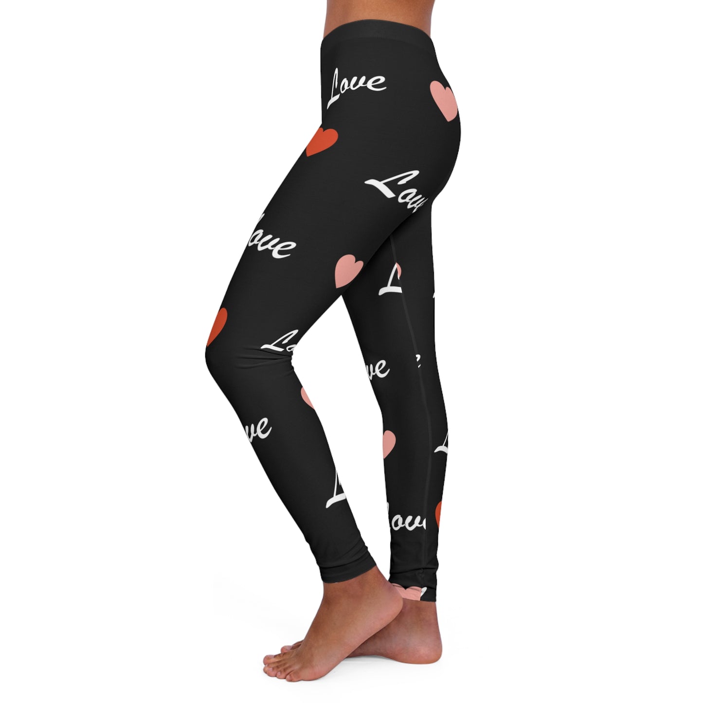 Love Heart Leggings: Expressions of Affection in Style
