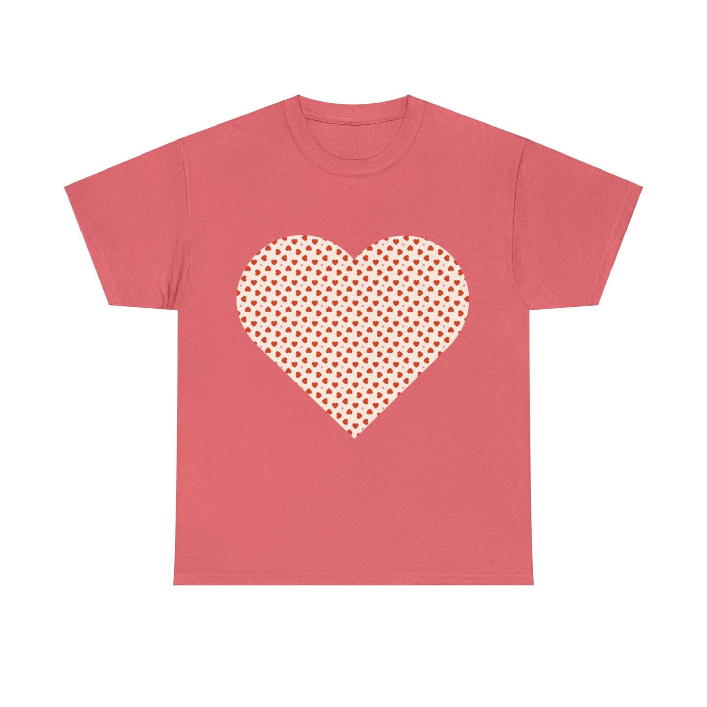 Heart Dots T-shirt: Spread Love Everywhere You Go