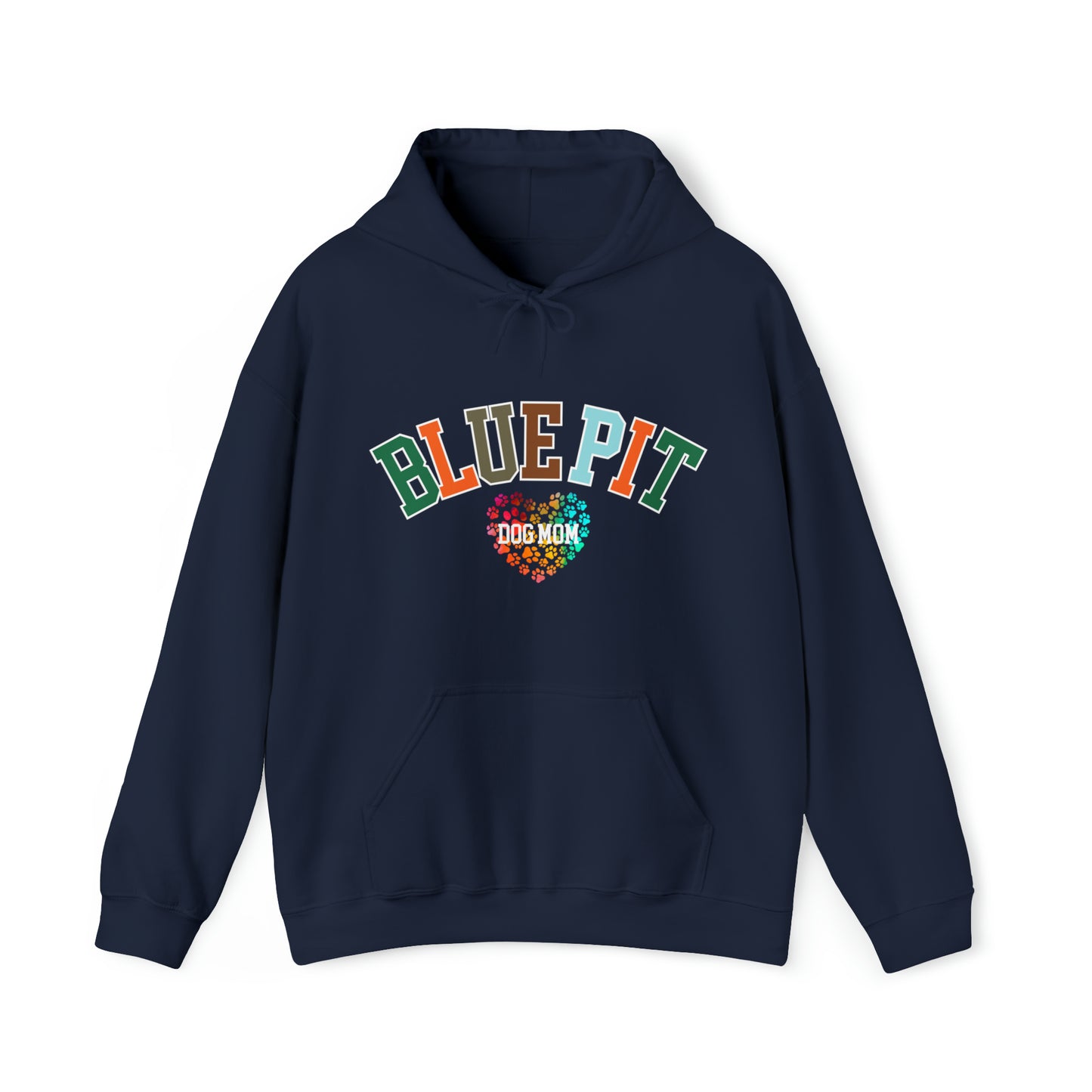 Love & Loyalty Pit Bull โค๏ธ๐ถ๐ | Hooded Sweatshirt for Dog Mom