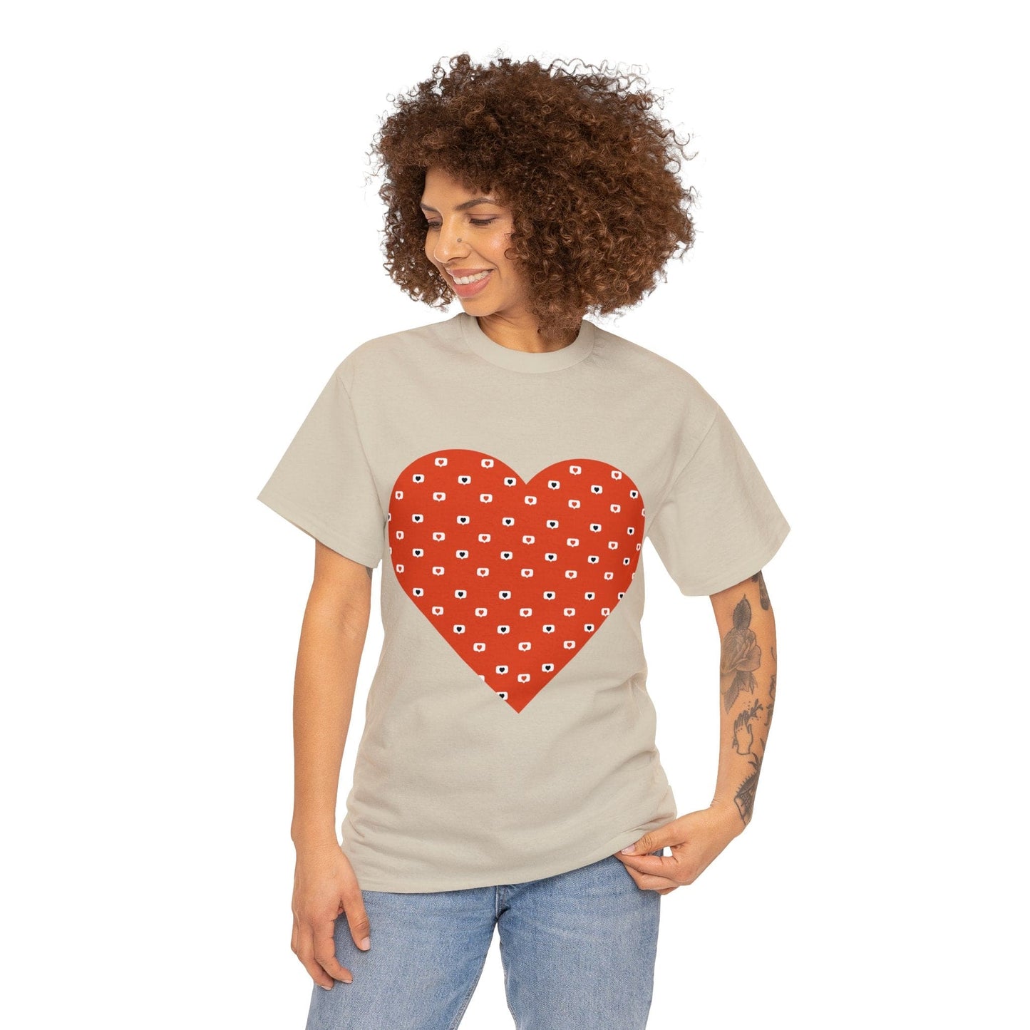 Heart Bubble T-shirt: Express Yourself with Style (matching leggings sold separately)