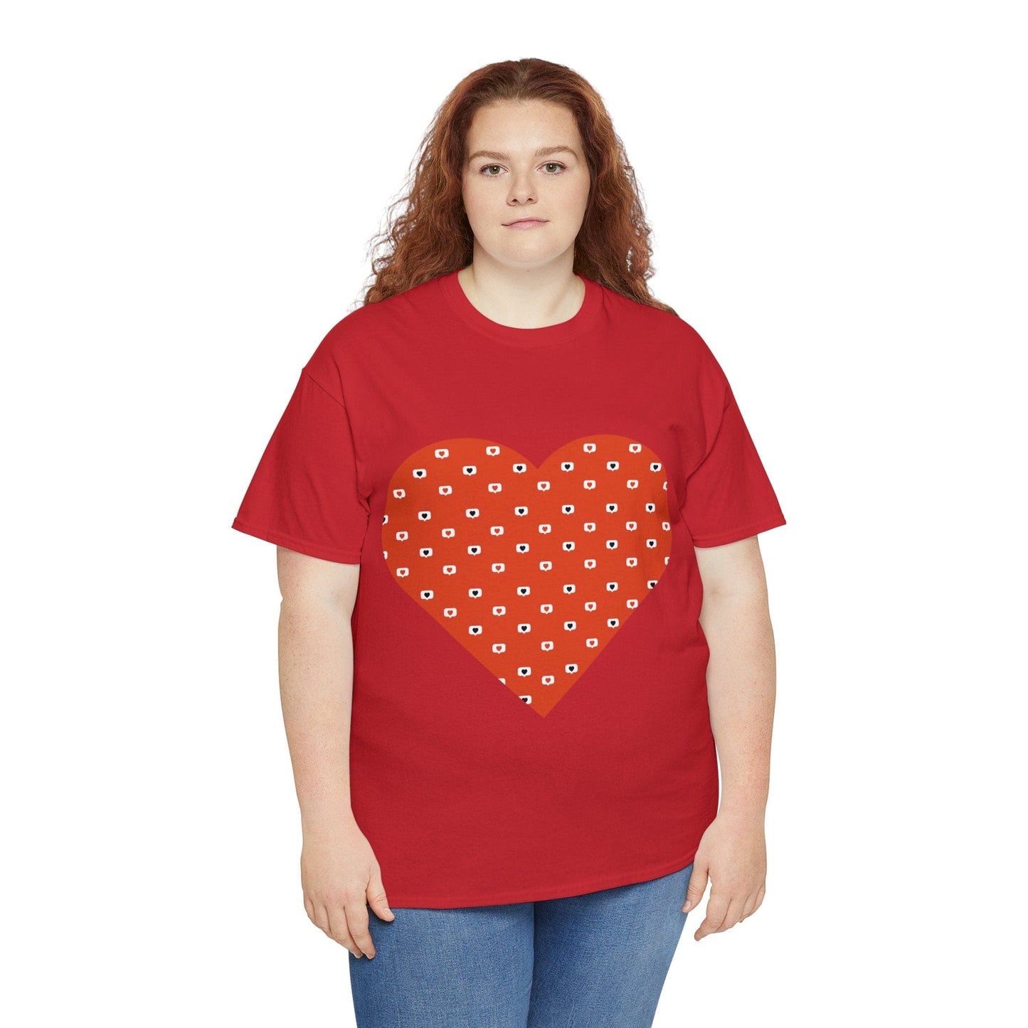 Heart Bubble T-shirt: Express Yourself with Style (matching leggings sold separately)
