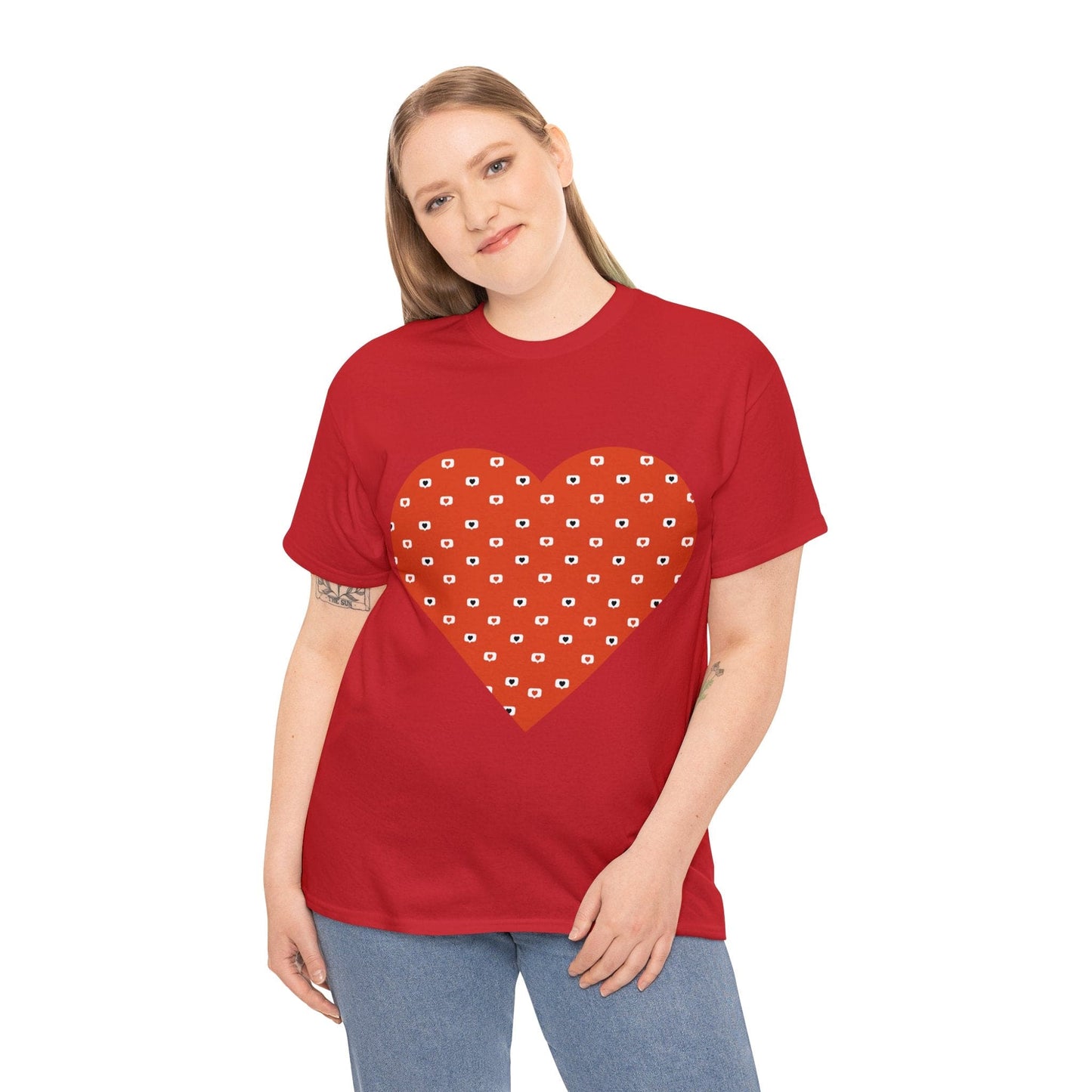 Heart Bubble T-shirt: Express Yourself with Style (matching leggings sold separately)