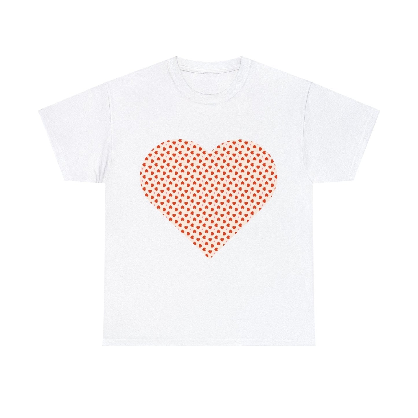 Heart Dots T-shirt: Spread Love Everywhere You Go
