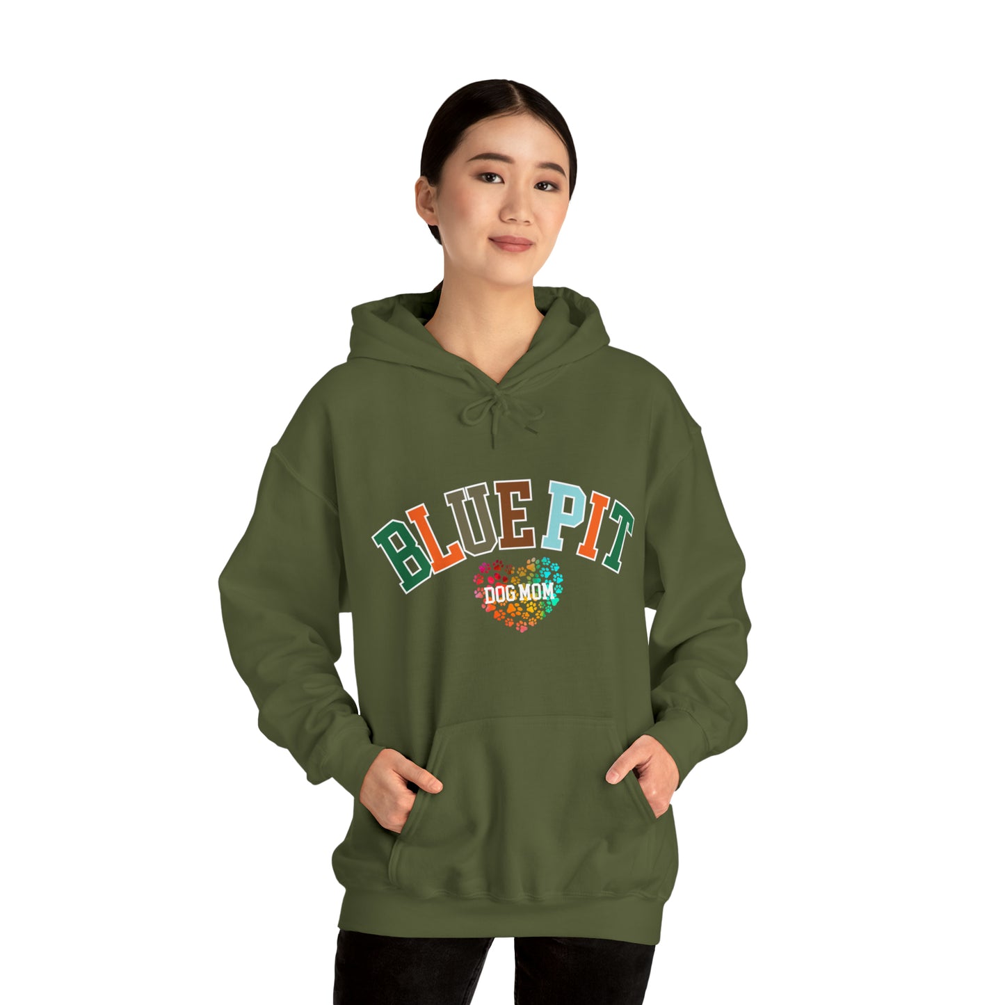 Love & Loyalty Pit Bull โค๏ธ๐ถ๐ | Hooded Sweatshirt for Dog Mom