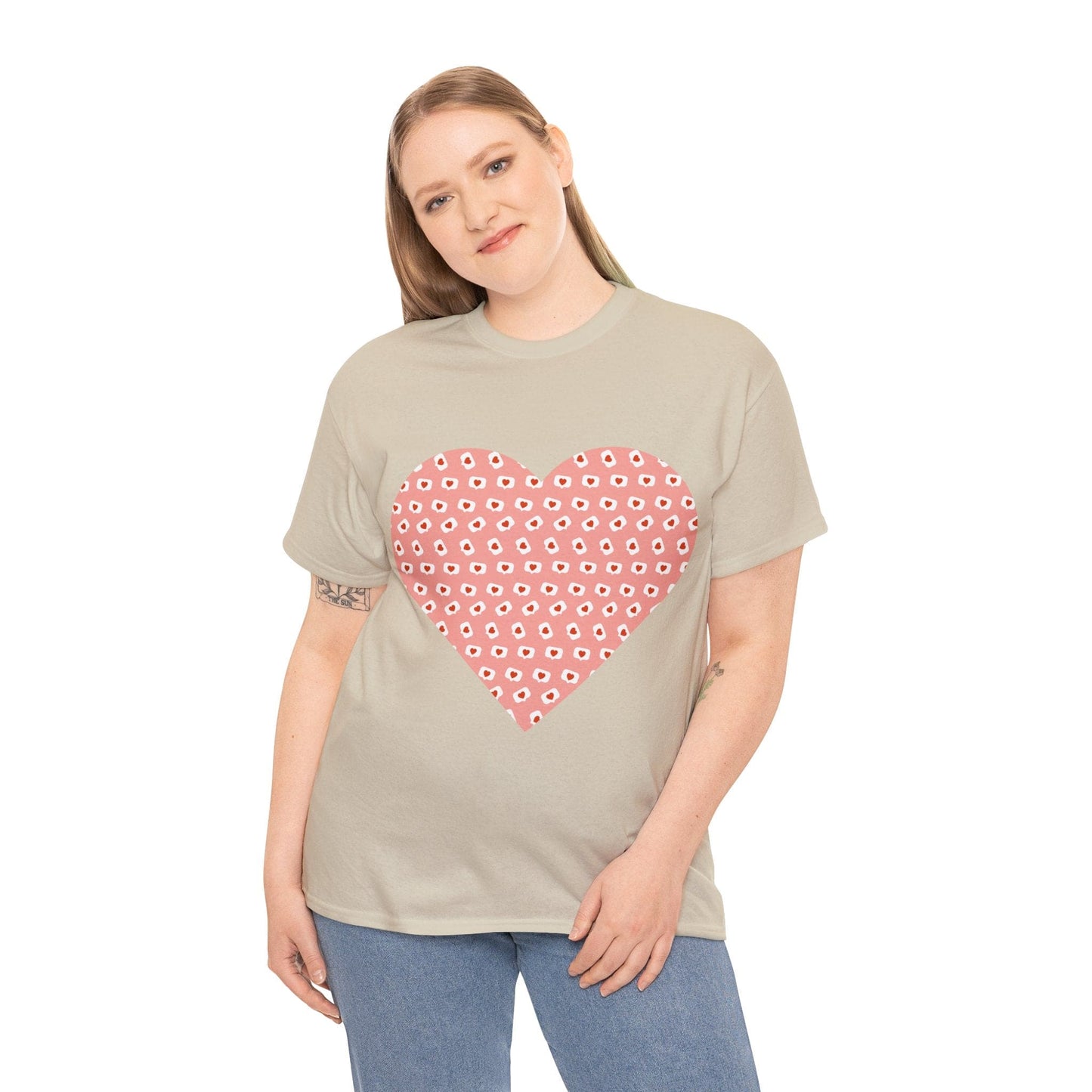 Heart Thought Bubble T-shirt: Wear Your Thoughts with Style