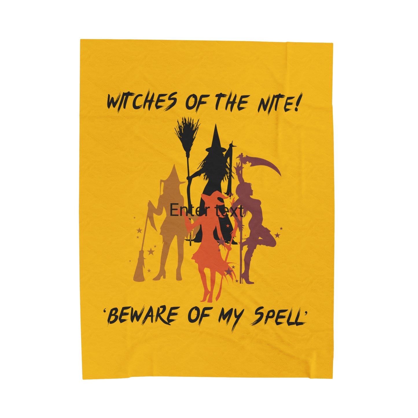 Witches Seductive Spell | Velveteen Plush Blanket