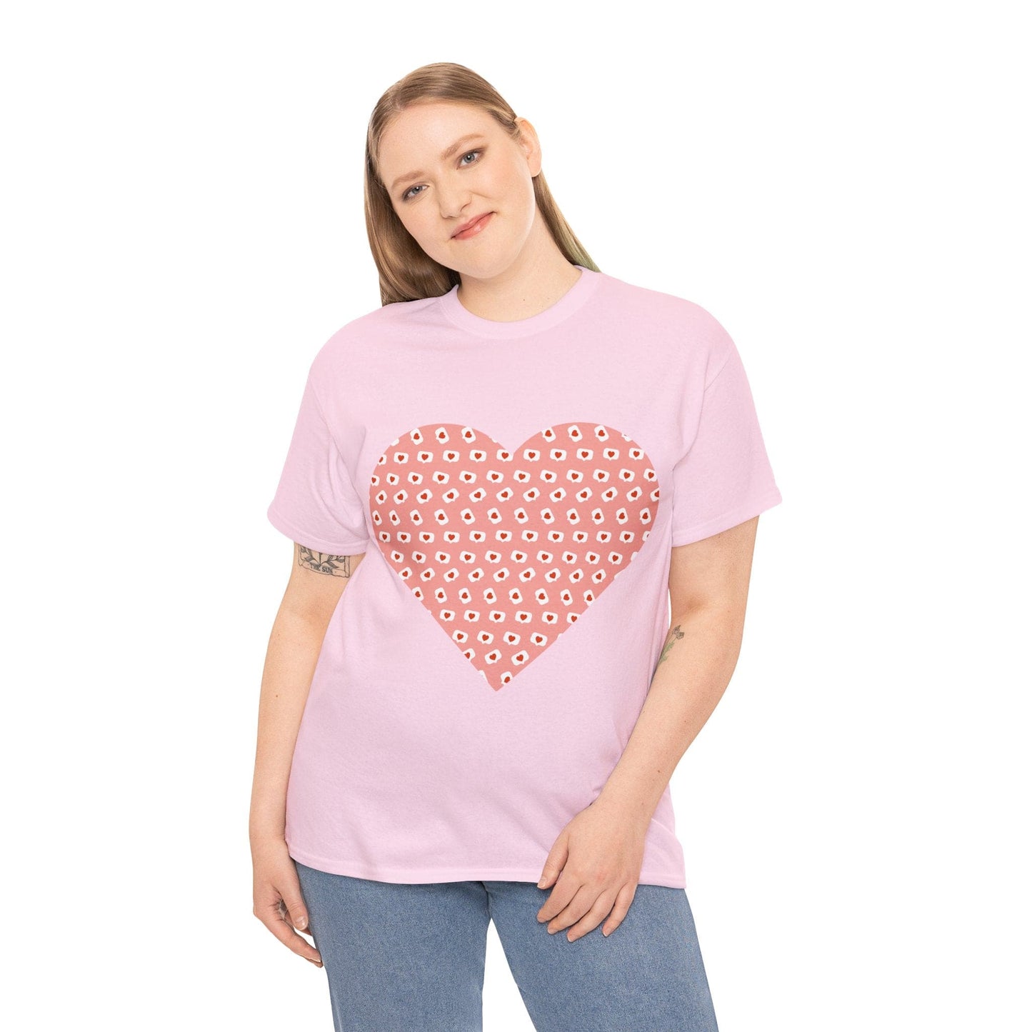 Heart Thought Bubble T-shirt: Wear Your Thoughts with Style
