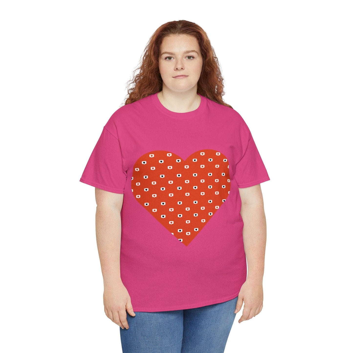 Heart Bubble T-shirt: Express Yourself with Style (matching leggings sold separately)