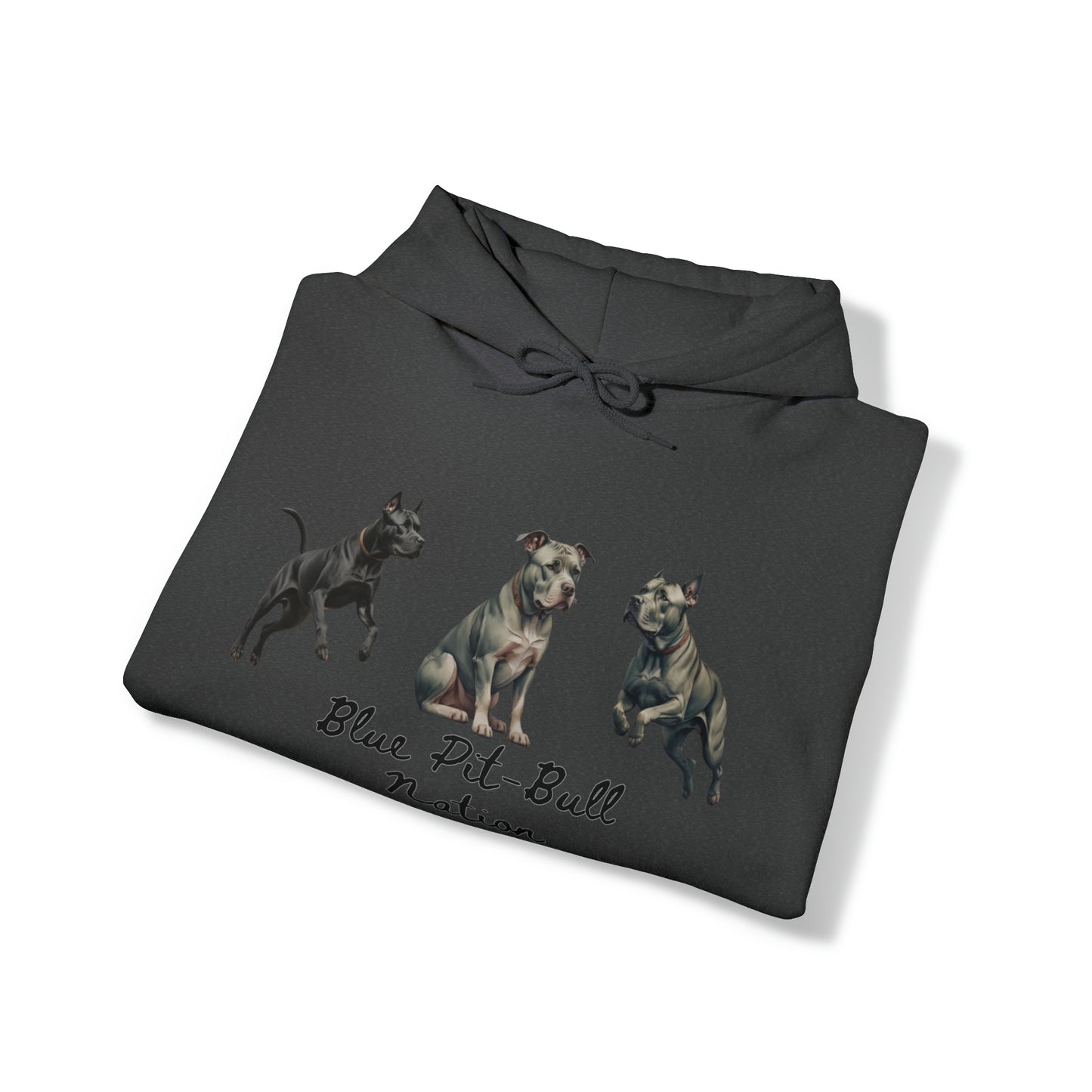 Pit Bull Nation🐶 | Hooded Sweatshirt Unisex