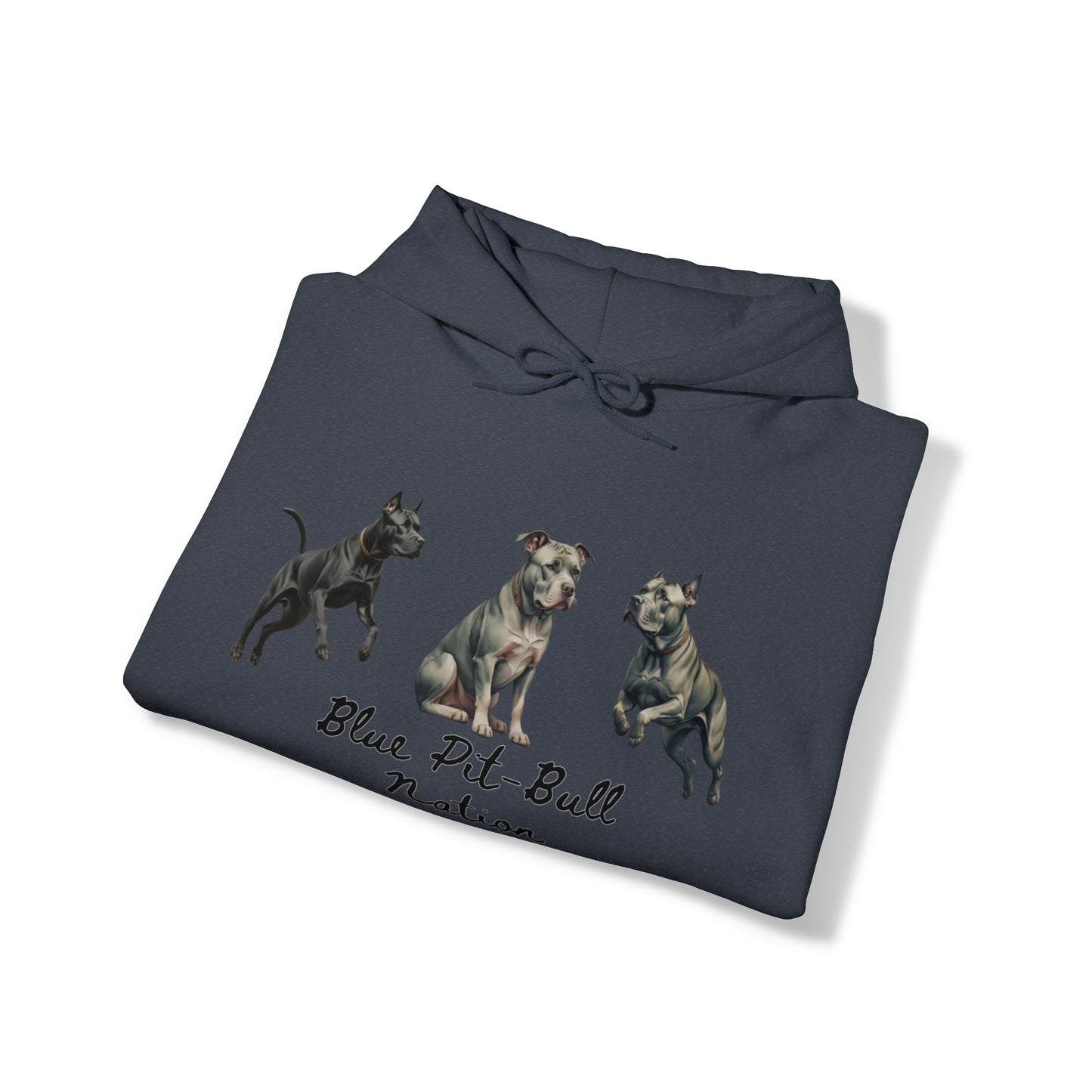 Pit Bull Nation🐶 | Hooded Sweatshirt Unisex
