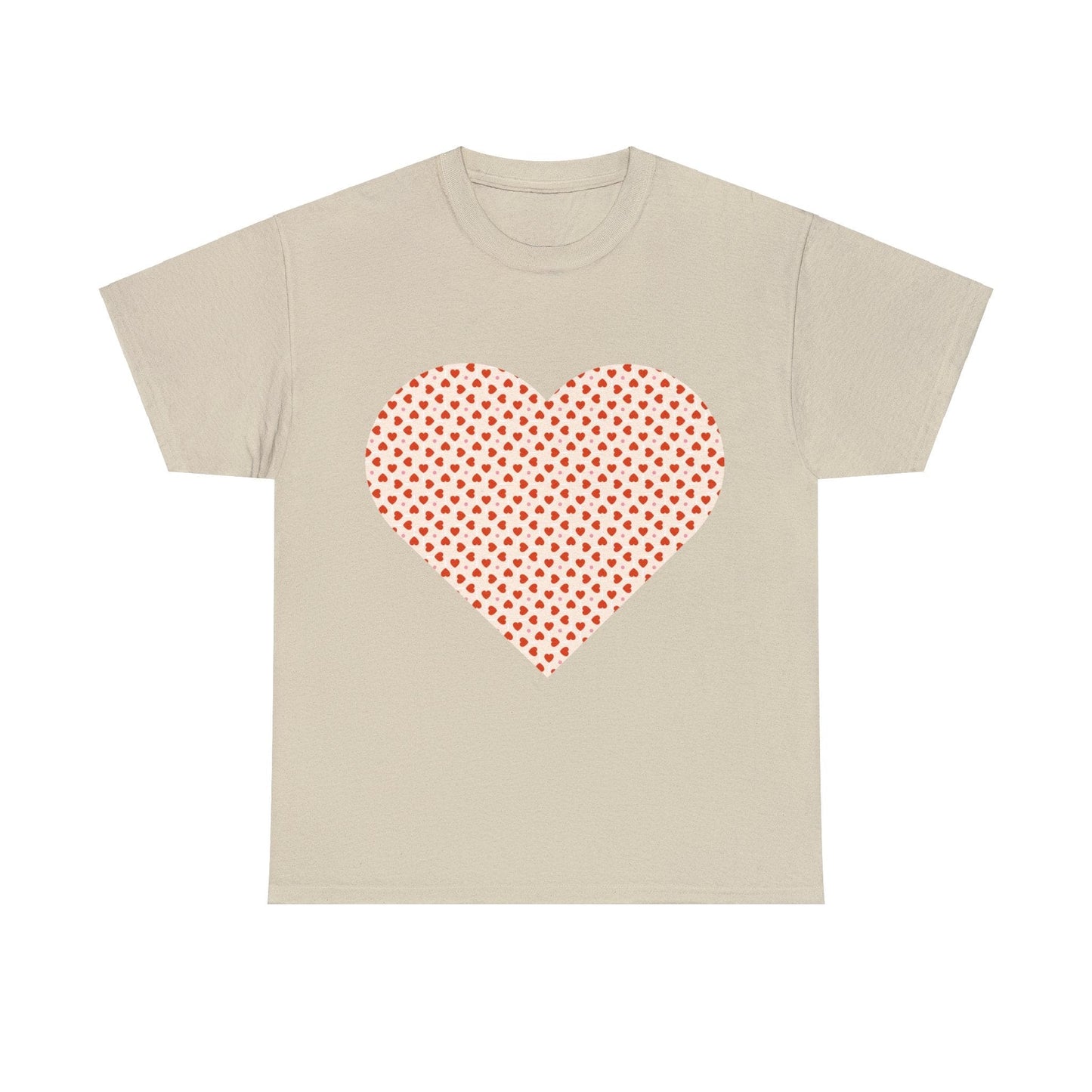 Heart Dots T-shirt: Spread Love Everywhere You Go