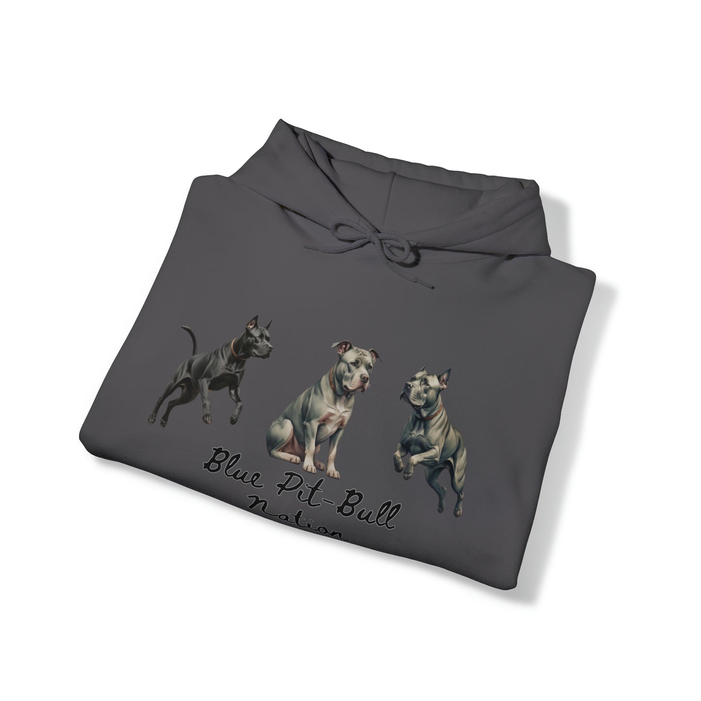 Pit Bull Nation🐶 | Hooded Sweatshirt Unisex