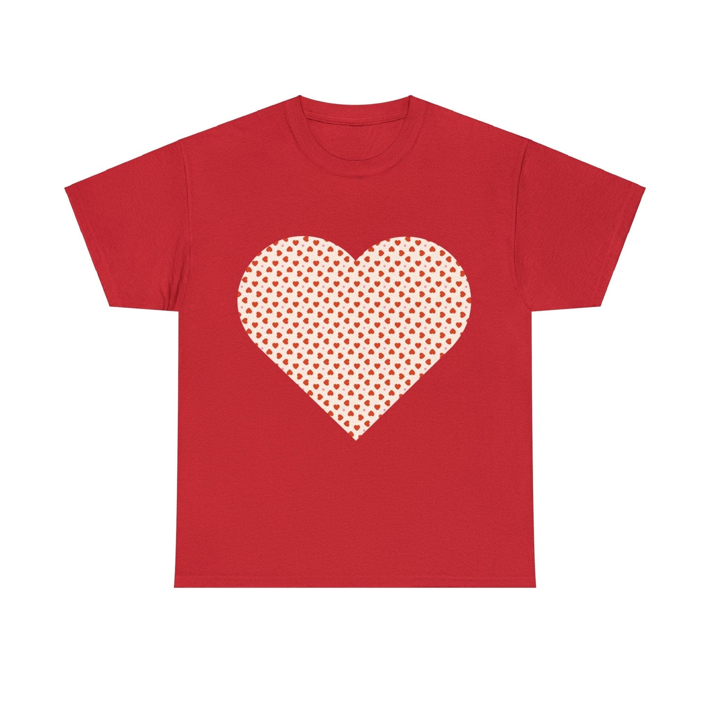 Heart Dots T-shirt: Spread Love Everywhere You Go