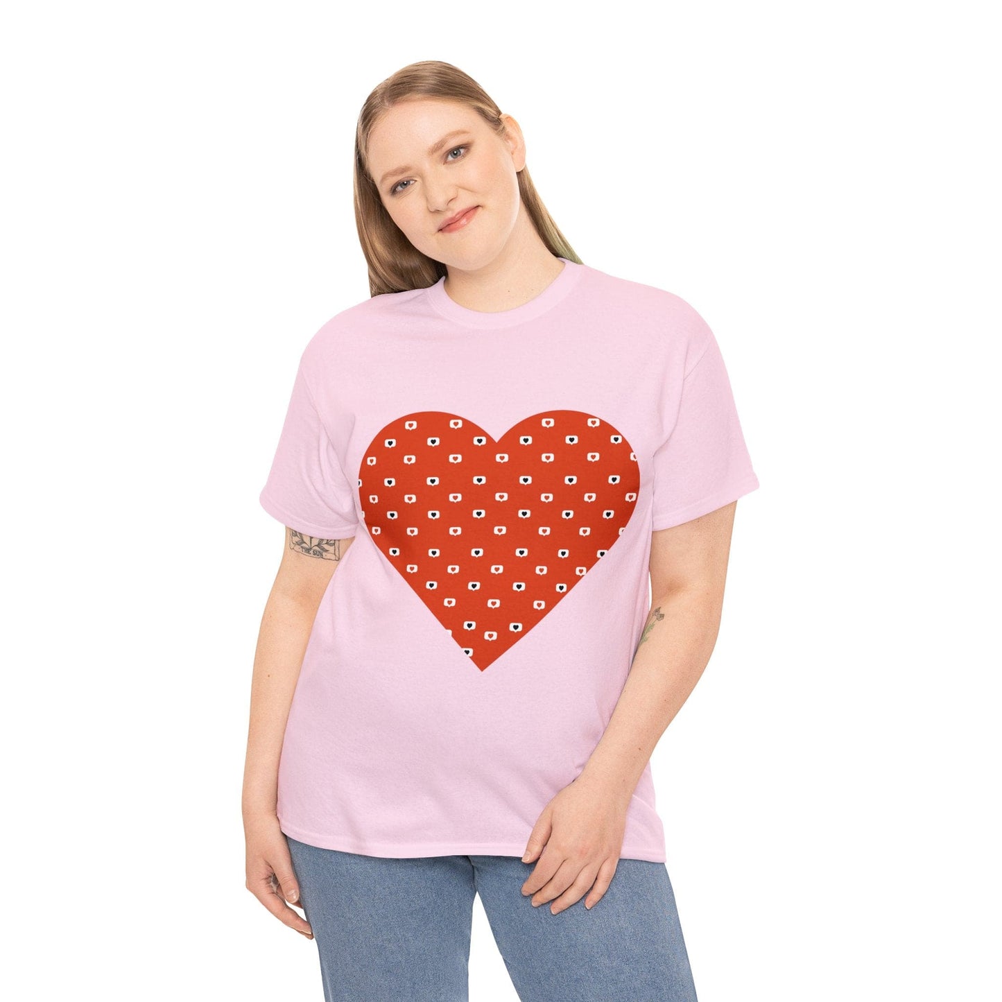 Heart Bubble T-shirt: Express Yourself with Style (matching leggings sold separately)