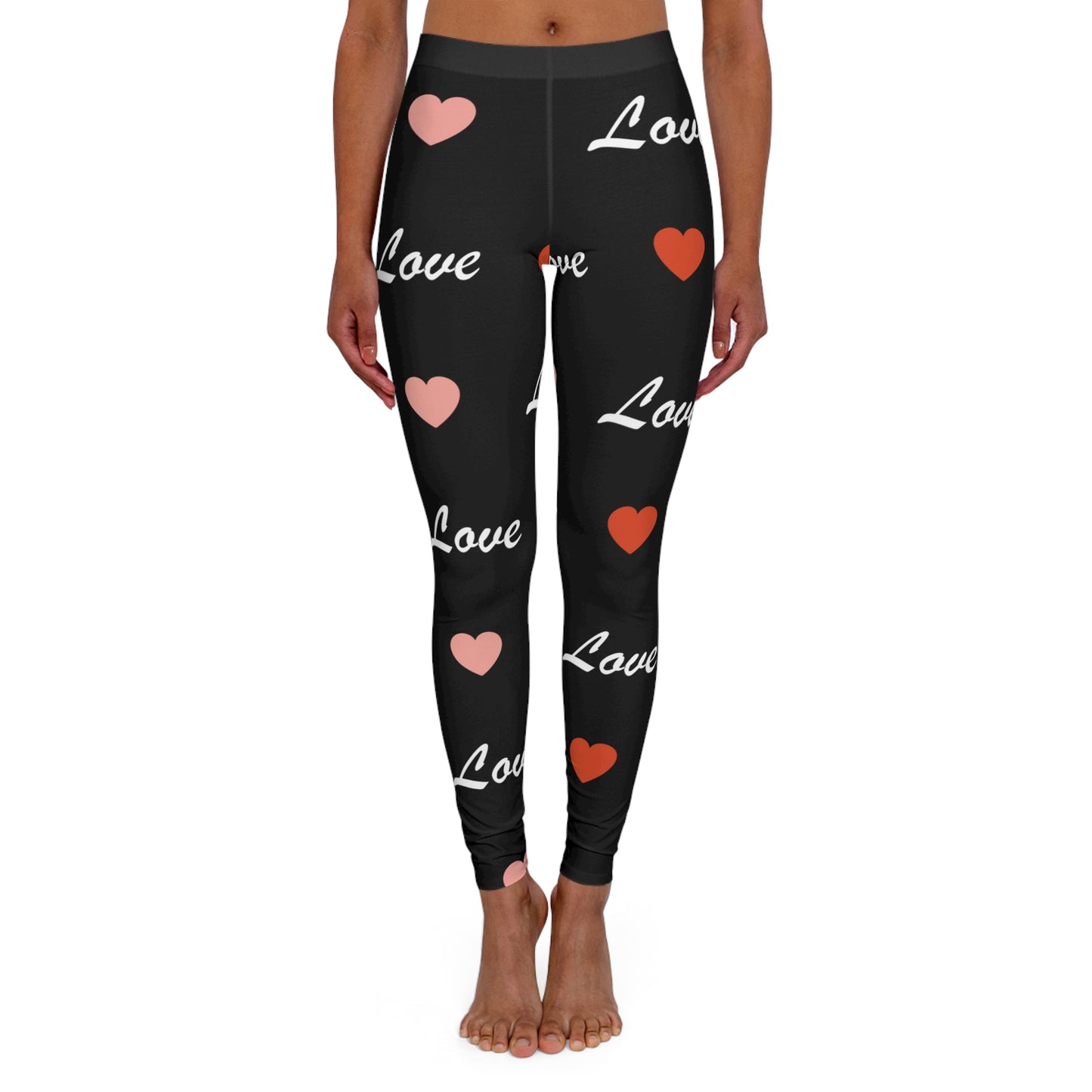 Love Heart Leggings: Expressions of Affection in Style