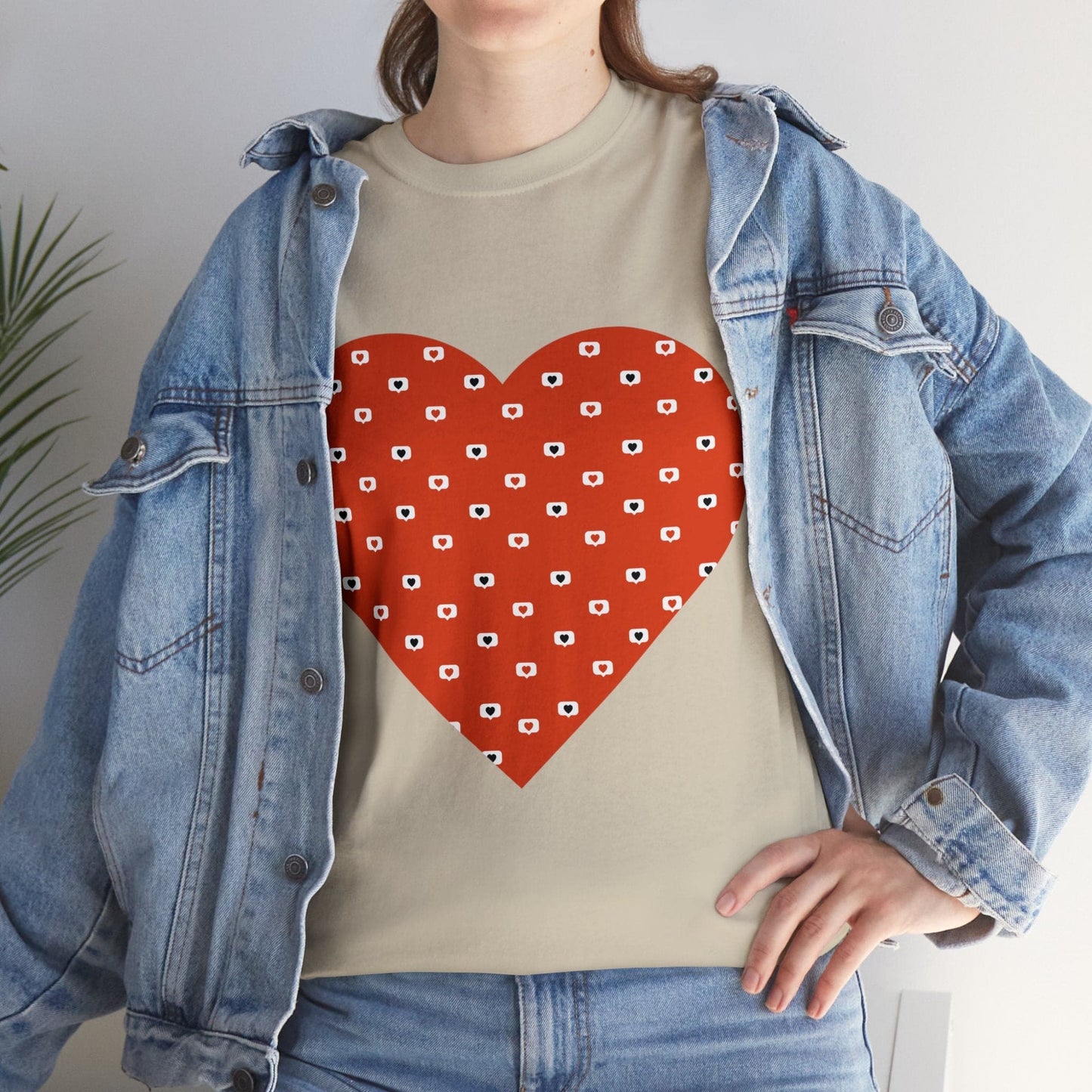 Heart Bubble T-shirt: Express Yourself with Style (matching leggings sold separately)
