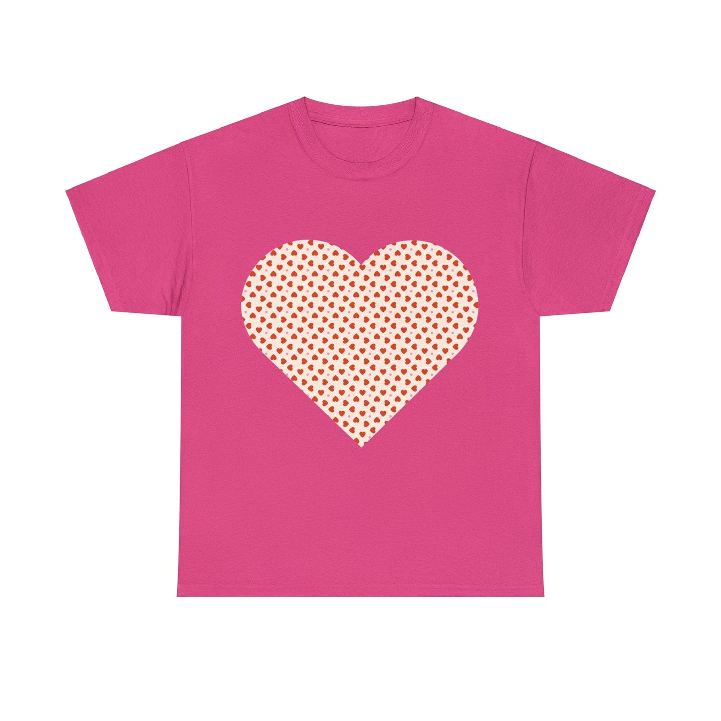 Heart Dots T-shirt: Spread Love Everywhere You Go