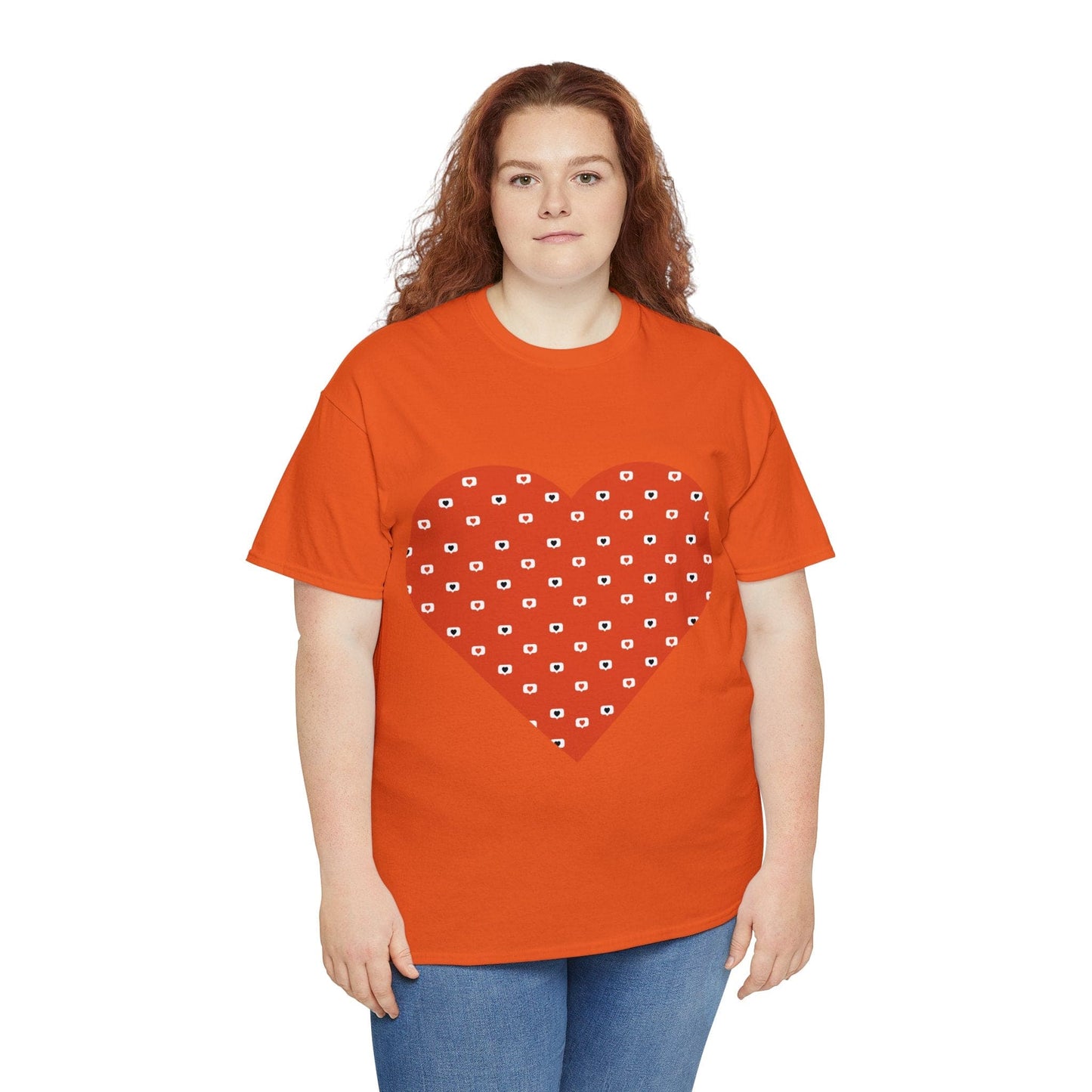 Heart Bubble T-shirt: Express Yourself with Style (matching leggings sold separately)