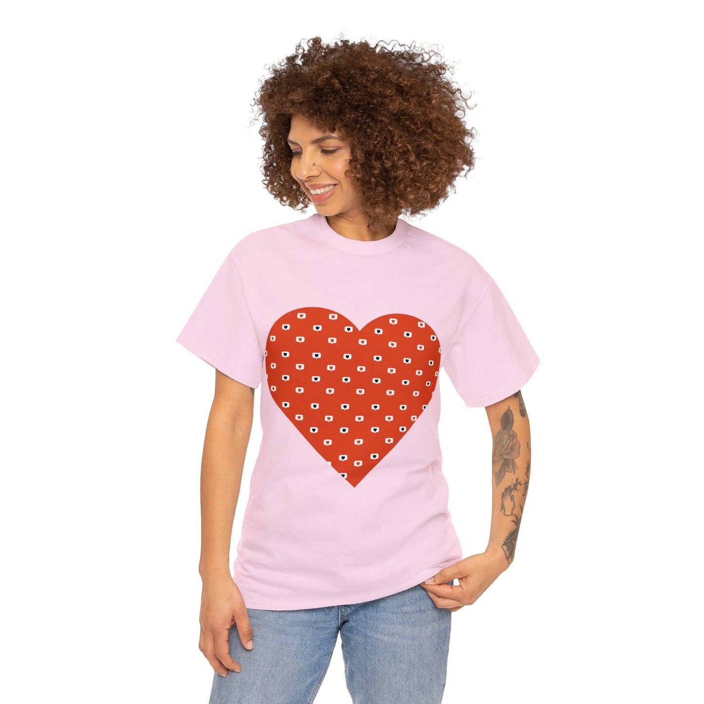 Heart Bubble T-shirt: Express Yourself with Style (matching leggings sold separately)