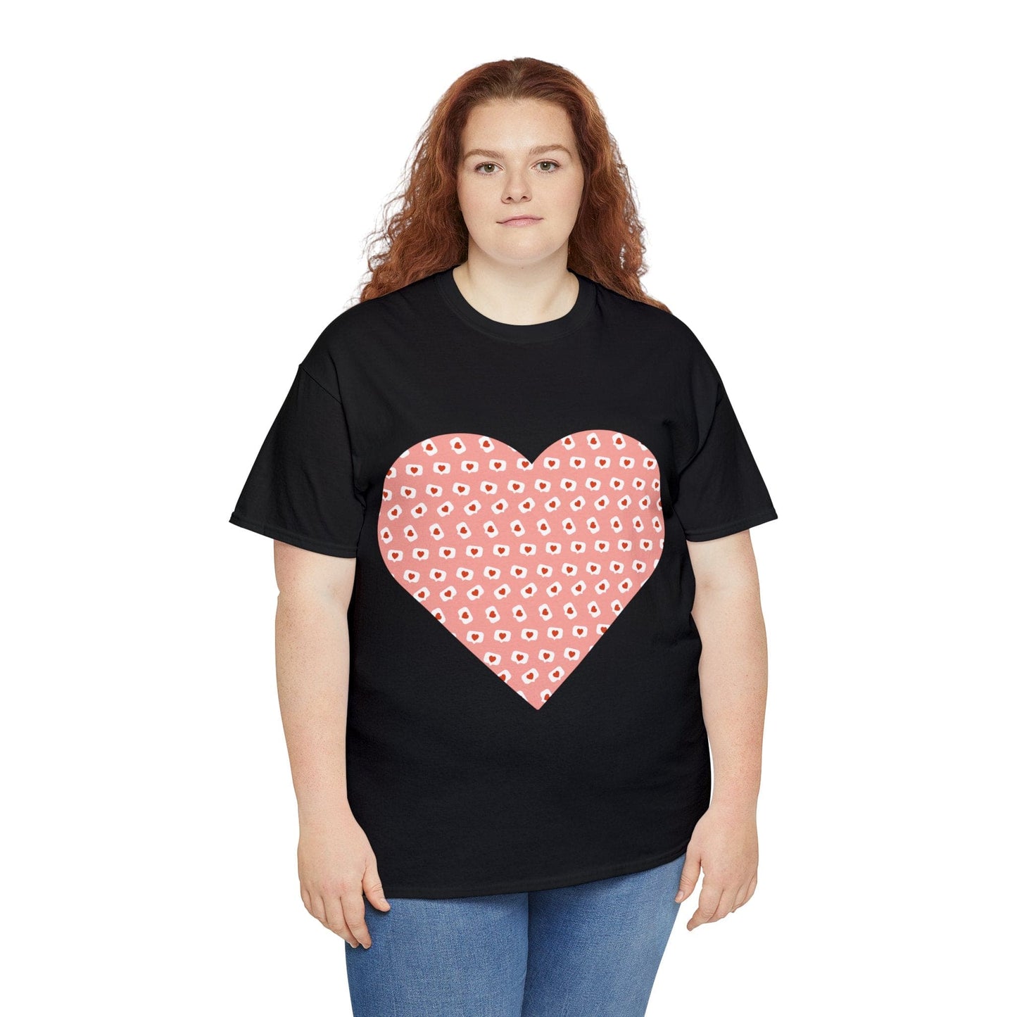 Heart Thought Bubble T-shirt: Wear Your Thoughts with Style