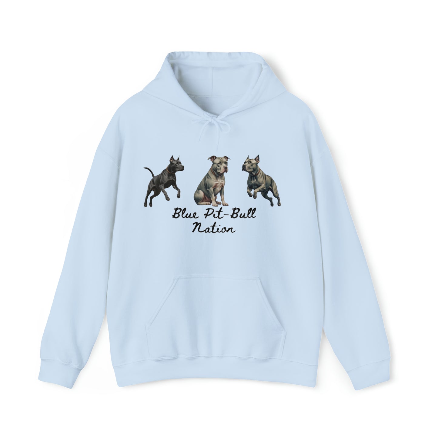 Pit Bull Nation🐶 | Hooded Sweatshirt Unisex