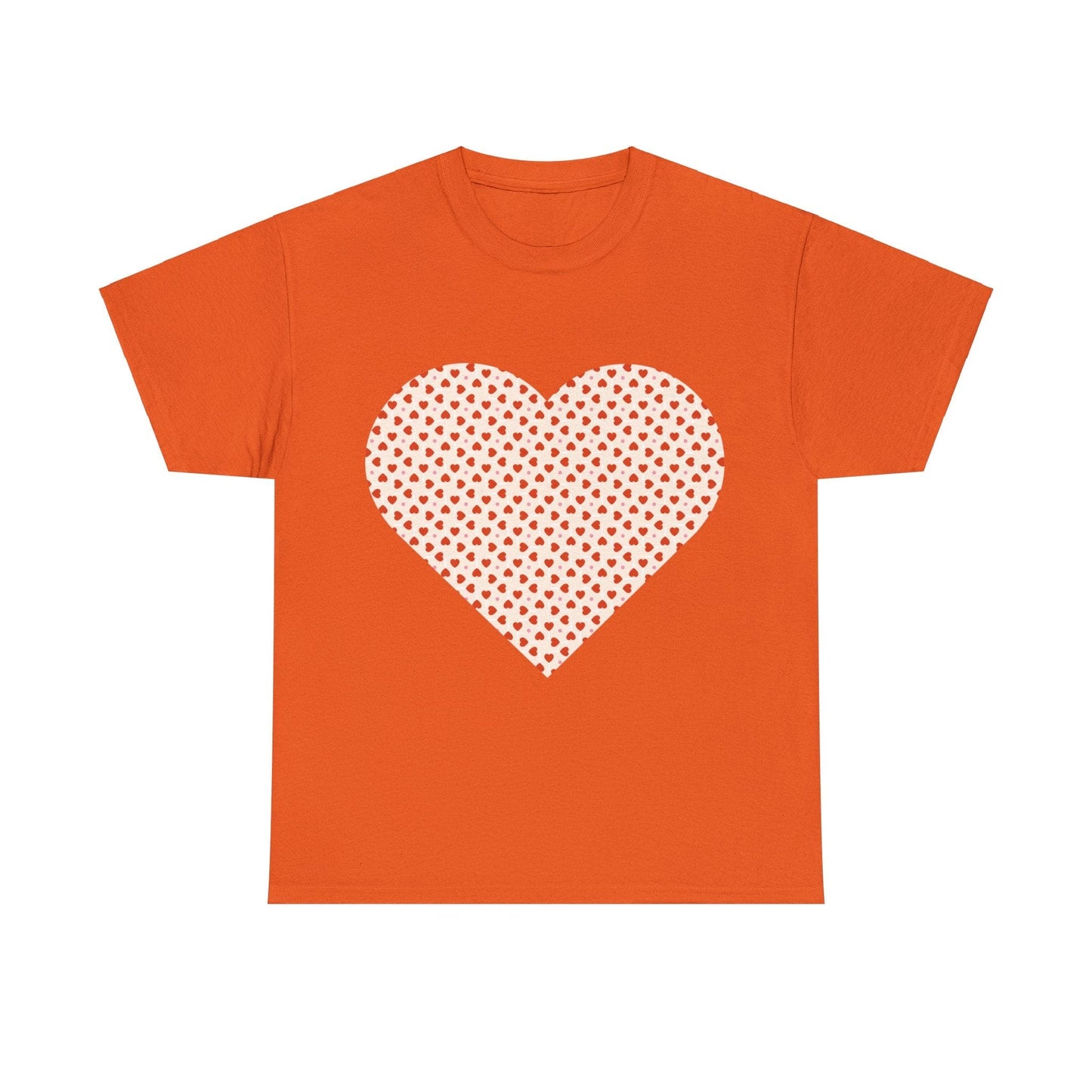 Heart Dots T-shirt: Spread Love Everywhere You Go