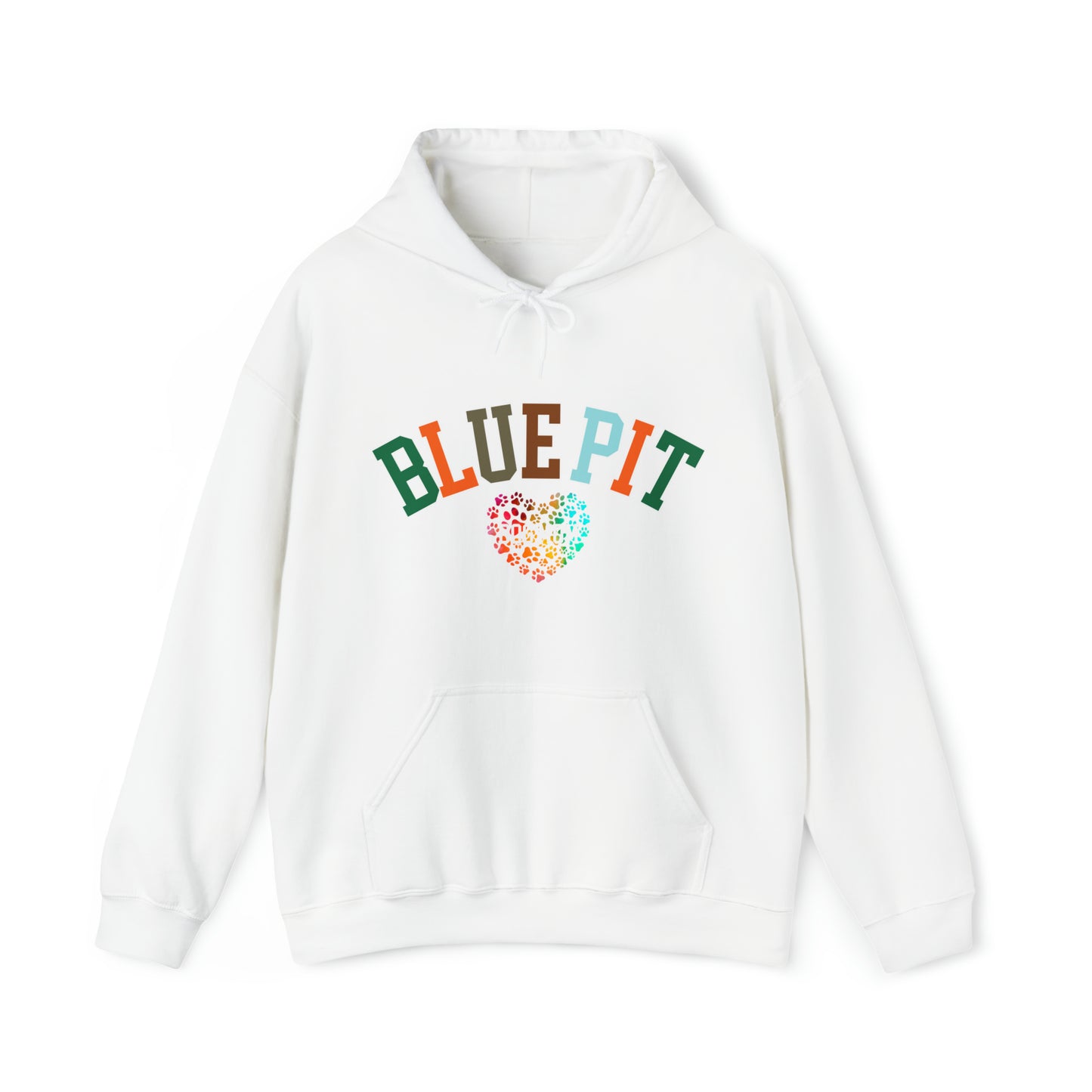 Love & Loyalty Pit Bull โค๏ธ๐ถ๐ | Hooded Sweatshirt for Dog Mom