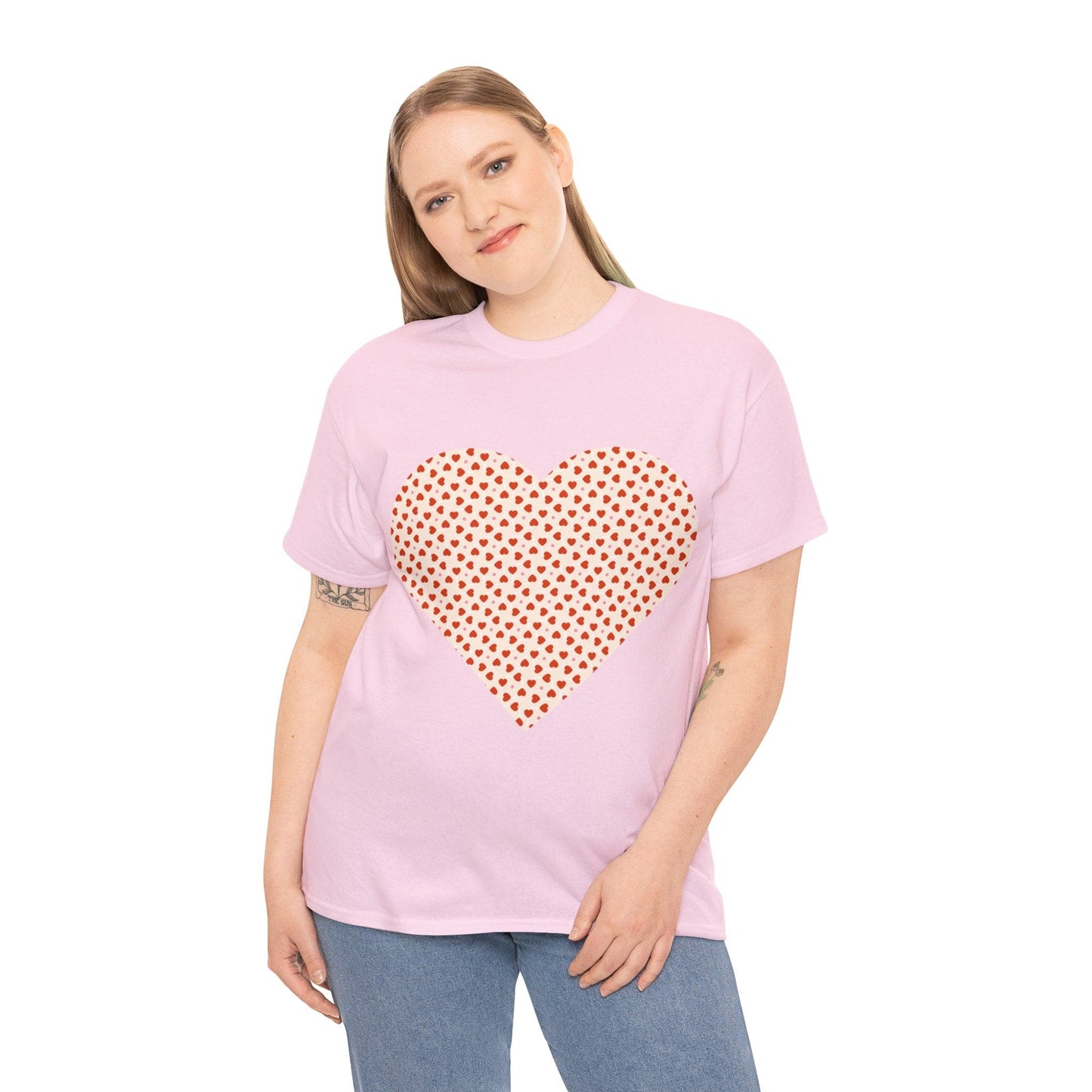 Heart Dots T-shirt: Spread Love Everywhere You Go
