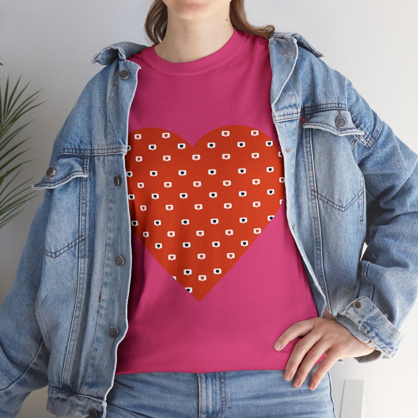 Heart Bubble T-shirt: Express Yourself with Style (matching leggings sold separately)