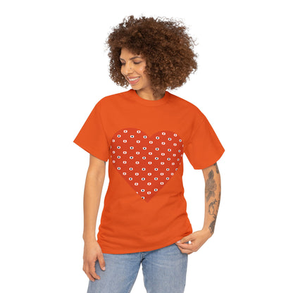 Heart Bubble T-shirt: Express Yourself with Style (matching leggings sold separately)