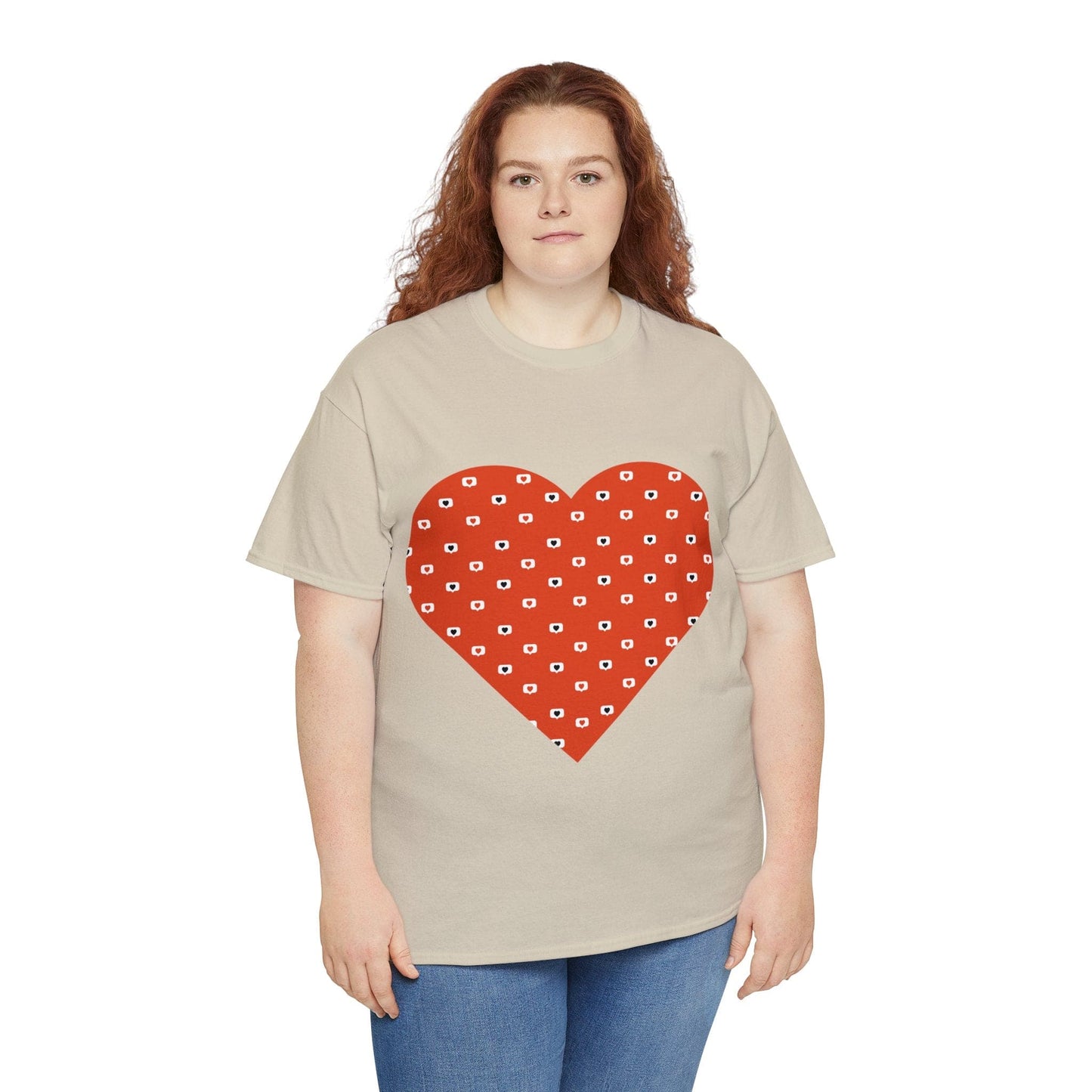 Heart Bubble T-shirt: Express Yourself with Style (matching leggings sold separately)