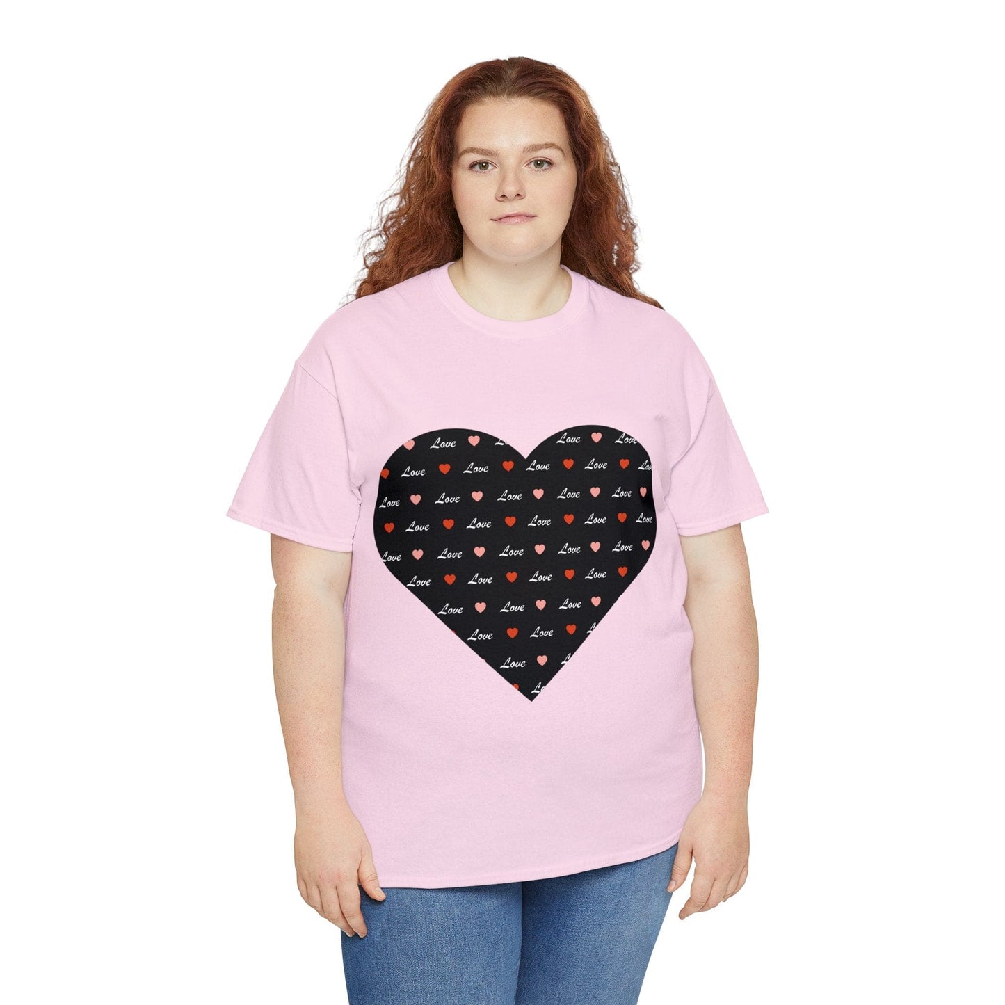 Love Heart  T-shirt: Expressions of Affection in Style