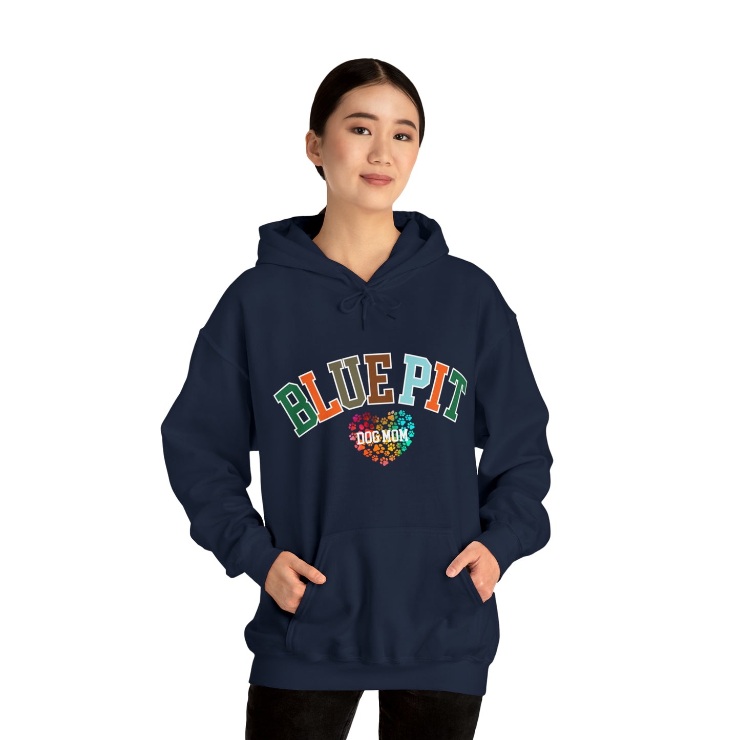 Love & Loyalty Pit Bull โค๏ธ๐ถ๐ | Hooded Sweatshirt for Dog Mom