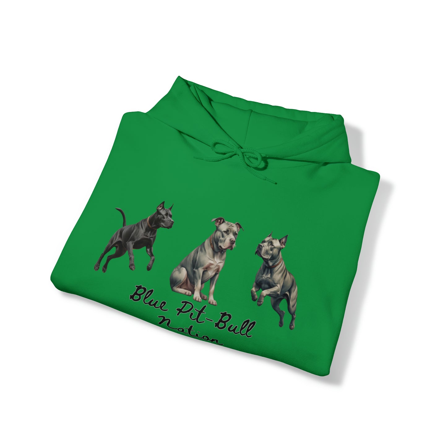 Pit Bull Nation🐶 | Hooded Sweatshirt Unisex