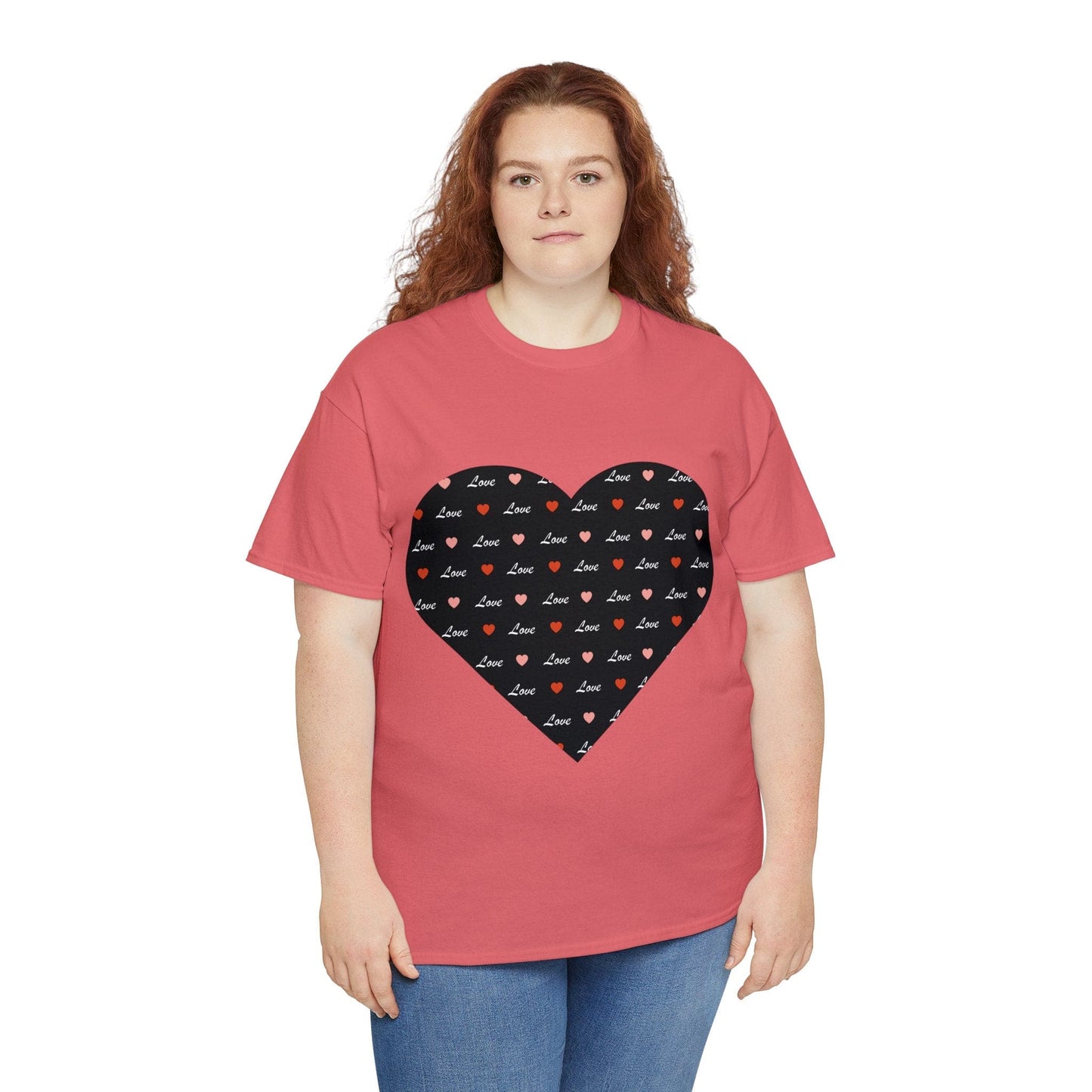 Love Heart  T-shirt: Expressions of Affection in Style