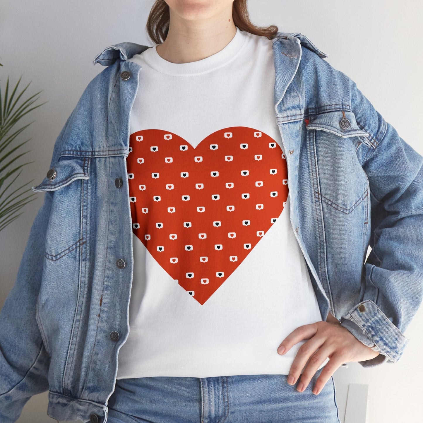 Heart Bubble T-shirt: Express Yourself with Style (matching leggings sold separately)