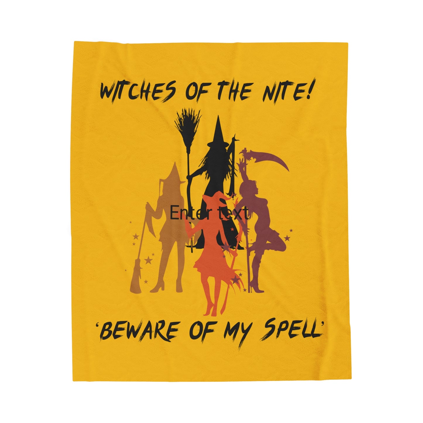 Witches Seductive Spell | Velveteen Plush Blanket