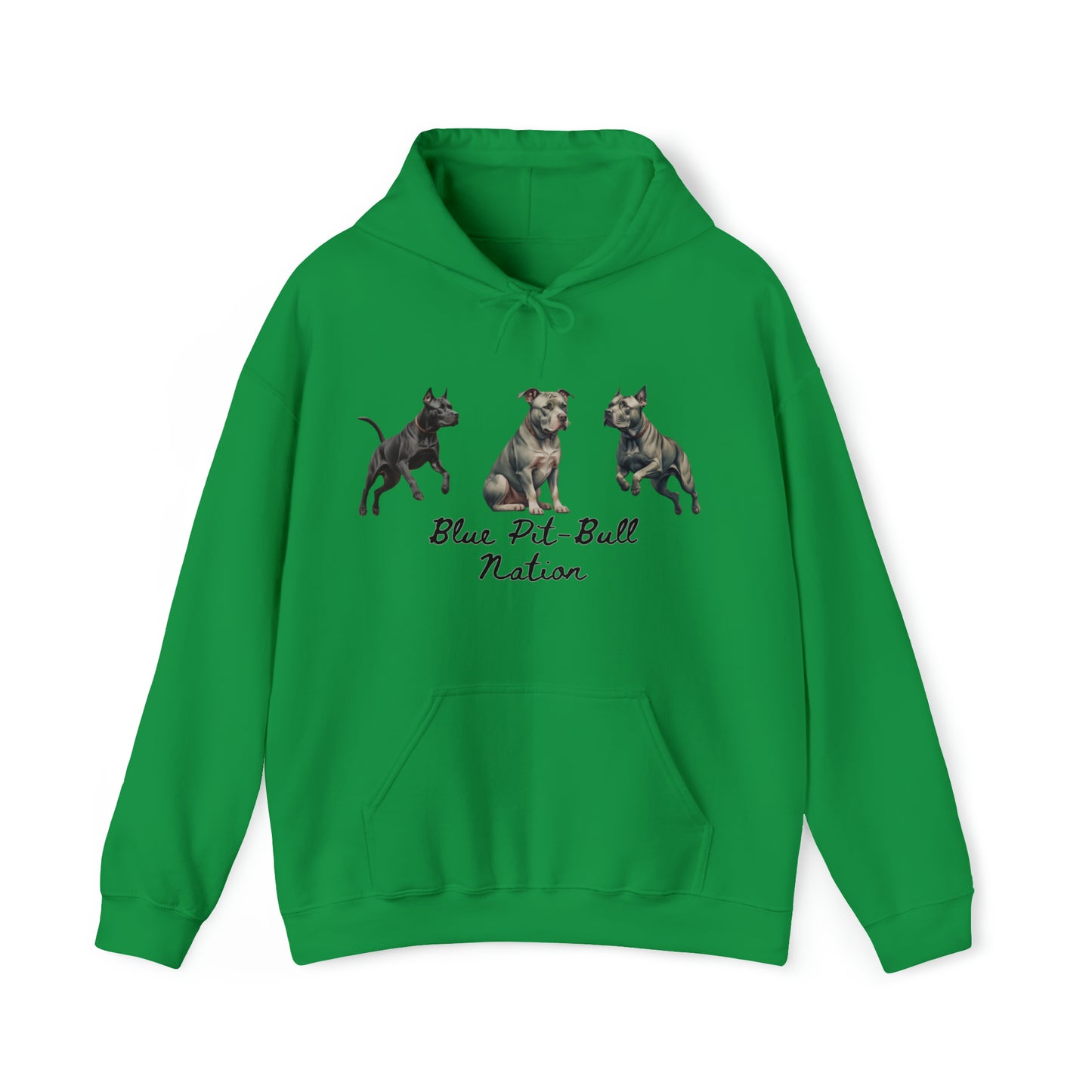 Pit Bull Nation🐶 | Hooded Sweatshirt Unisex