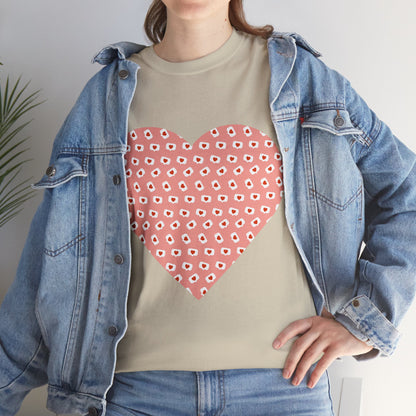 Heart Thought Bubble T-shirt: Wear Your Thoughts with Style