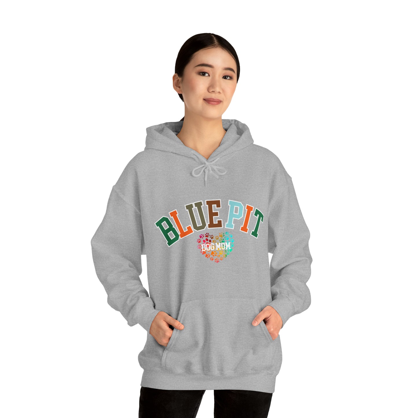 Love & Loyalty Pit Bull โค๏ธ๐ถ๐ | Hooded Sweatshirt for Dog Mom