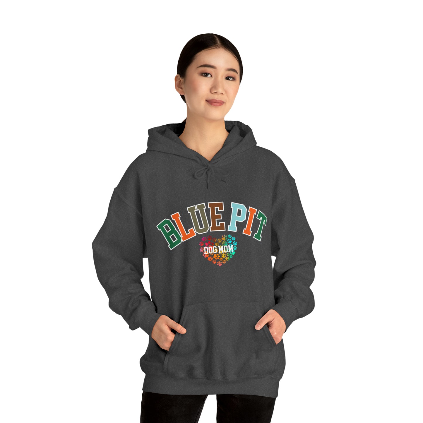 Love & Loyalty Pit Bull โค๏ธ๐ถ๐ | Hooded Sweatshirt for Dog Mom