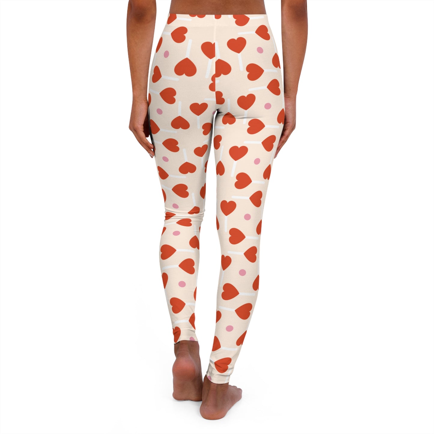 Heart Dots Leggings: Spread Love Everywhere You Go