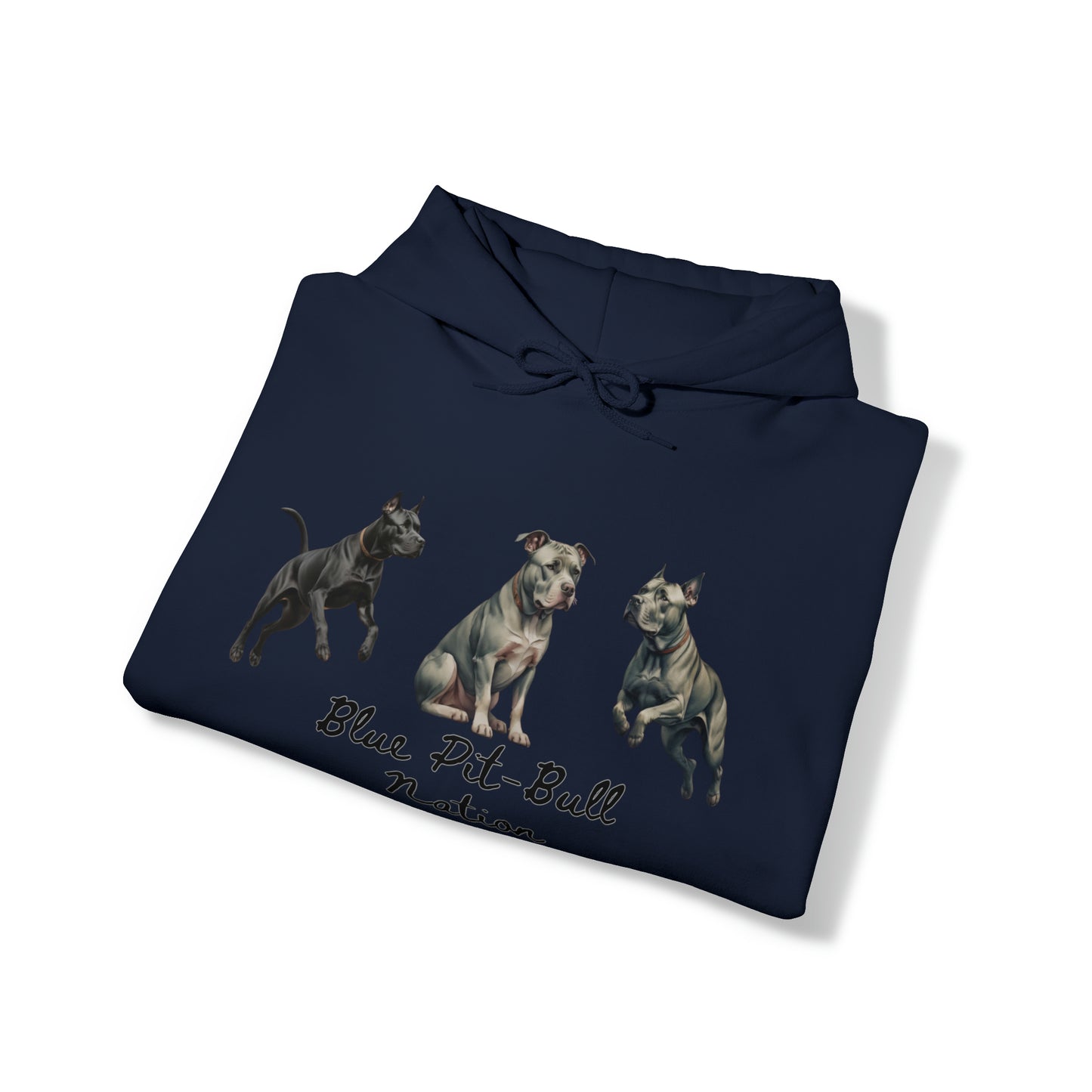 Pit Bull Nation🐶 | Hooded Sweatshirt Unisex