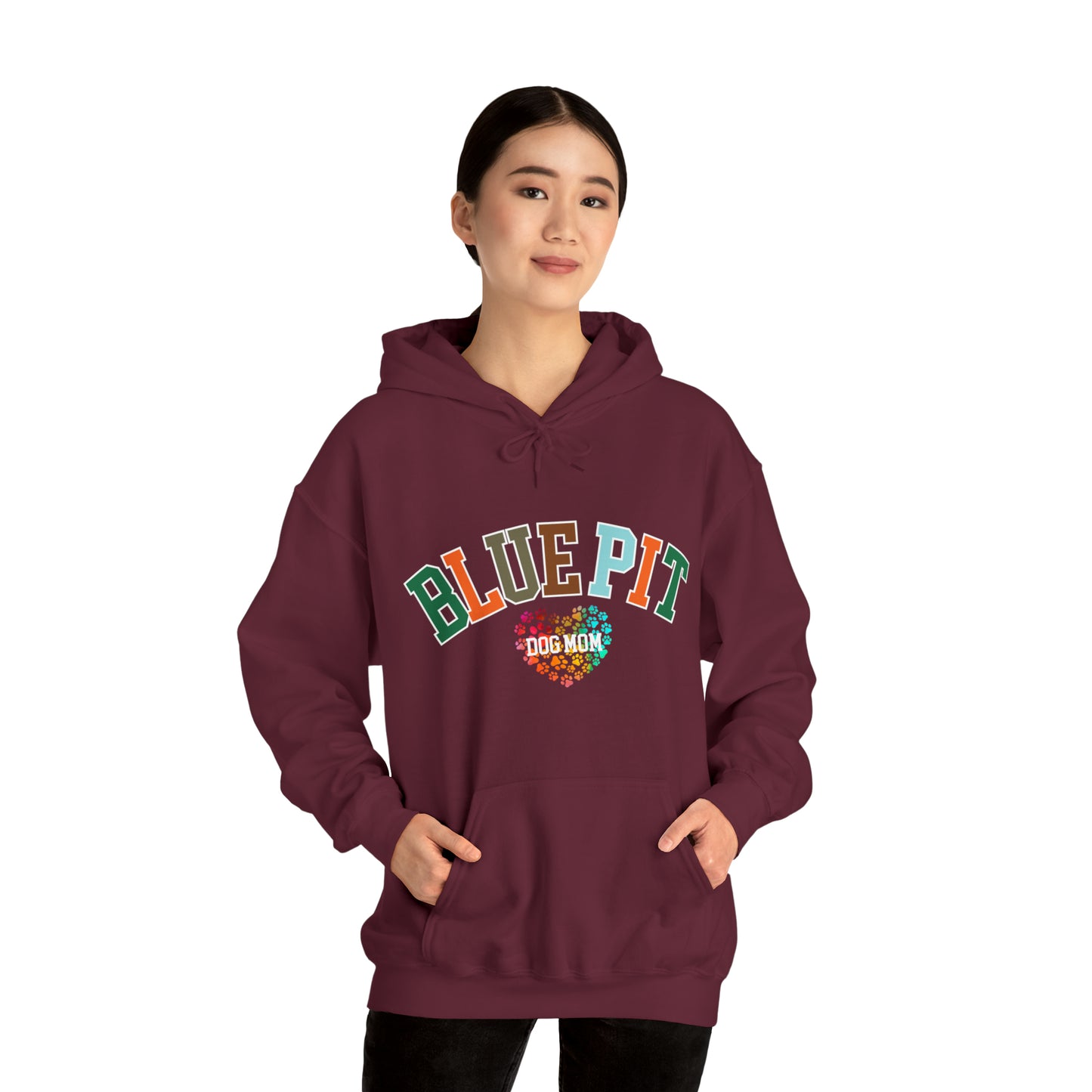 Love & Loyalty Pit Bull โค๏ธ๐ถ๐ | Hooded Sweatshirt for Dog Mom