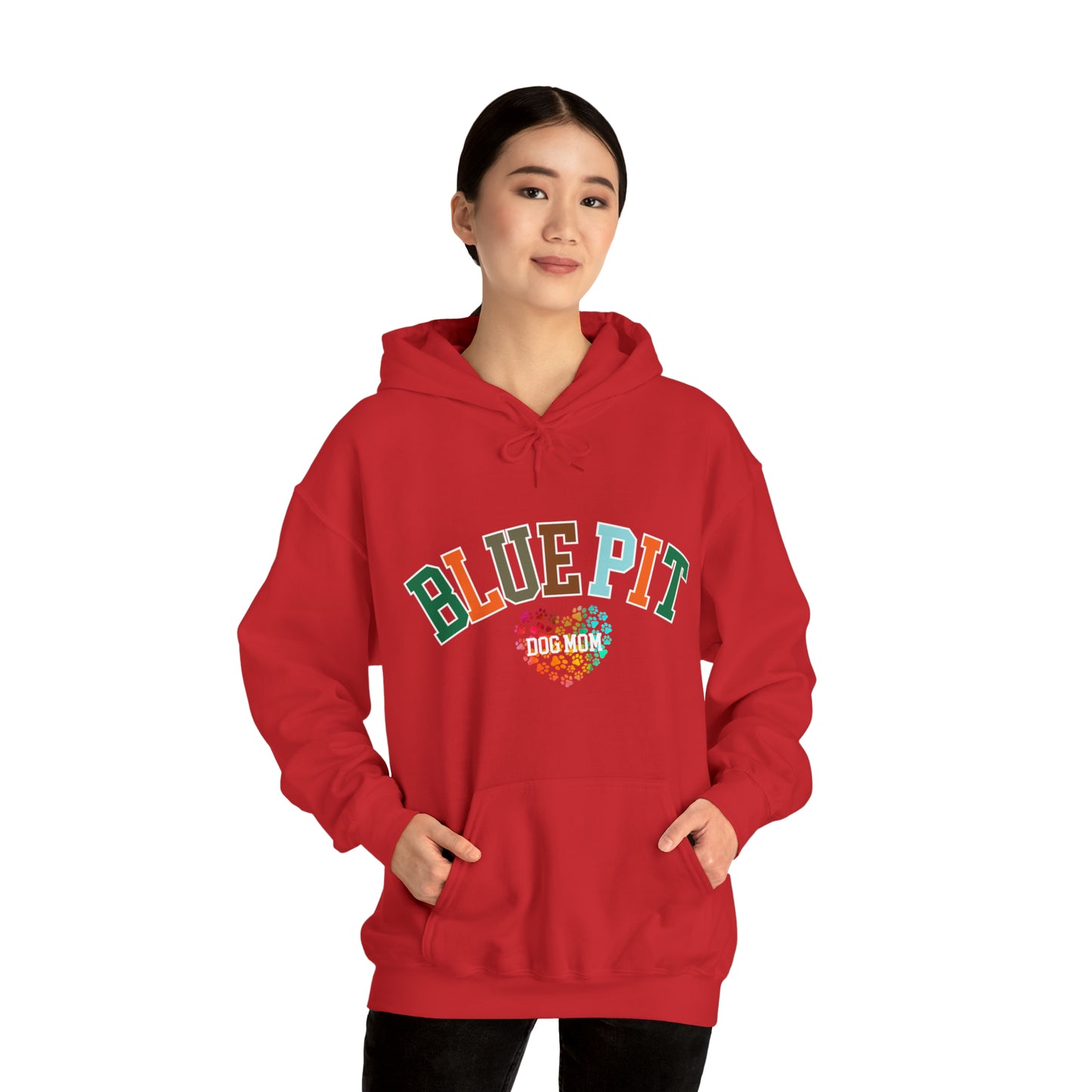 Love & Loyalty Pit Bull โค๏ธ๐ถ๐ | Hooded Sweatshirt for Dog Mom