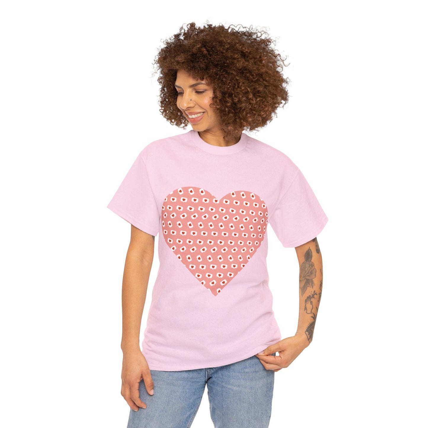 Heart Thought Bubble T-shirt: Wear Your Thoughts with Style