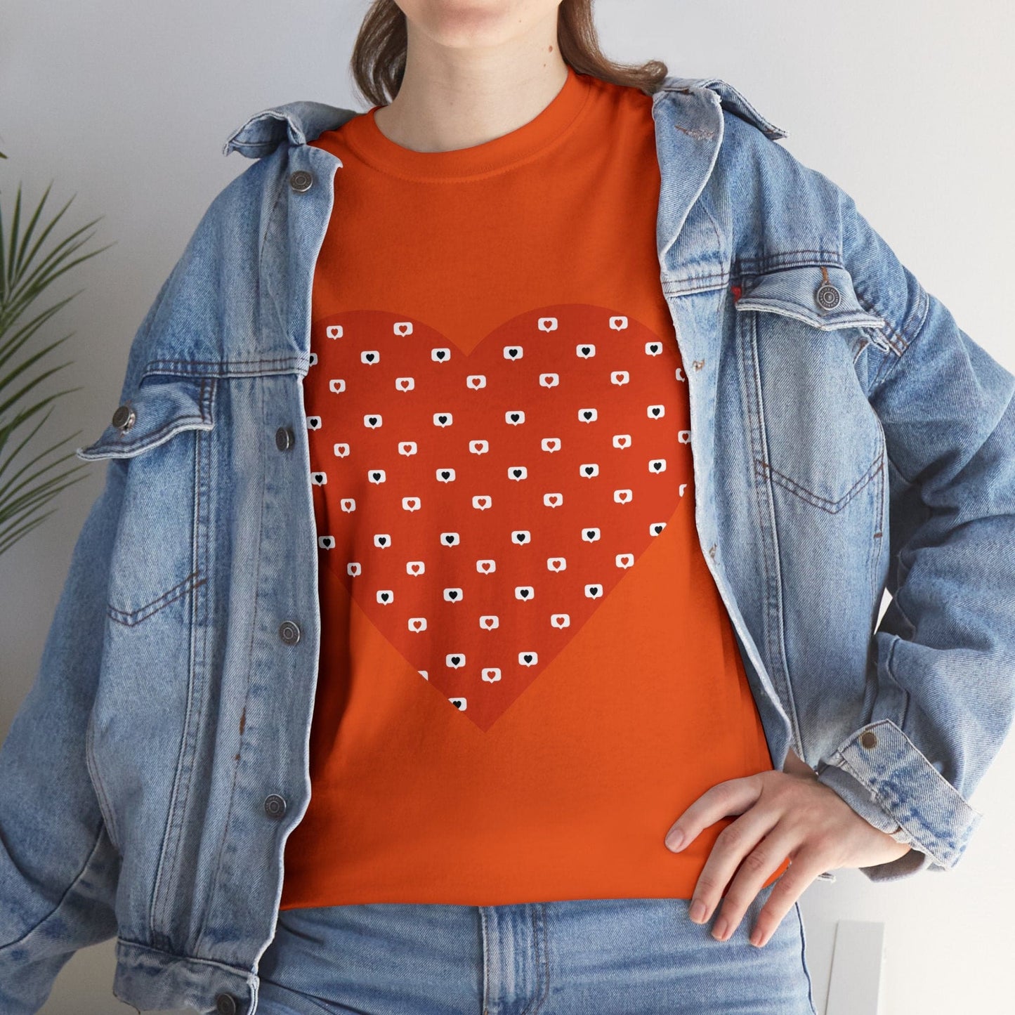 Heart Bubble T-shirt: Express Yourself with Style (matching leggings sold separately)