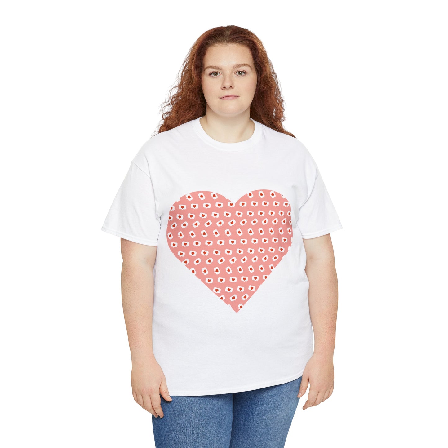 Heart Thought Bubble T-shirt: Wear Your Thoughts with Style