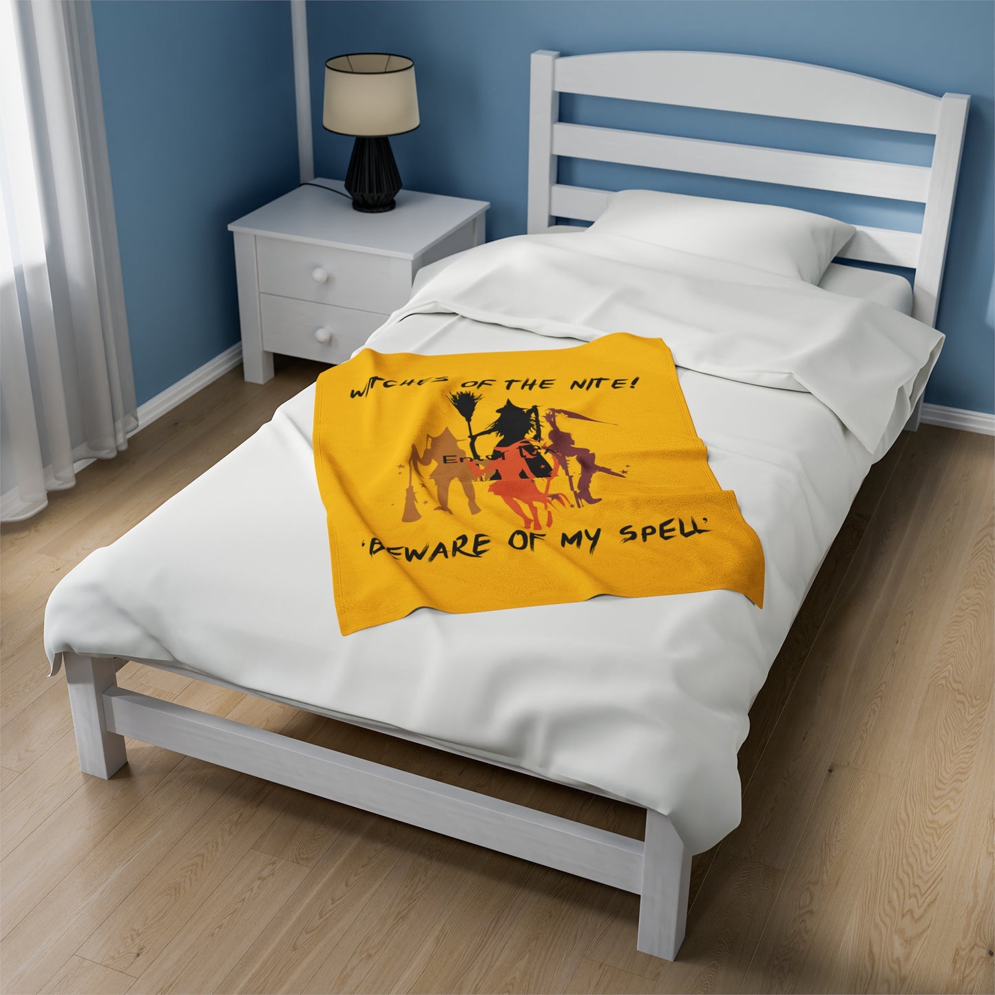 Witches Seductive Spell | Velveteen Plush Blanket