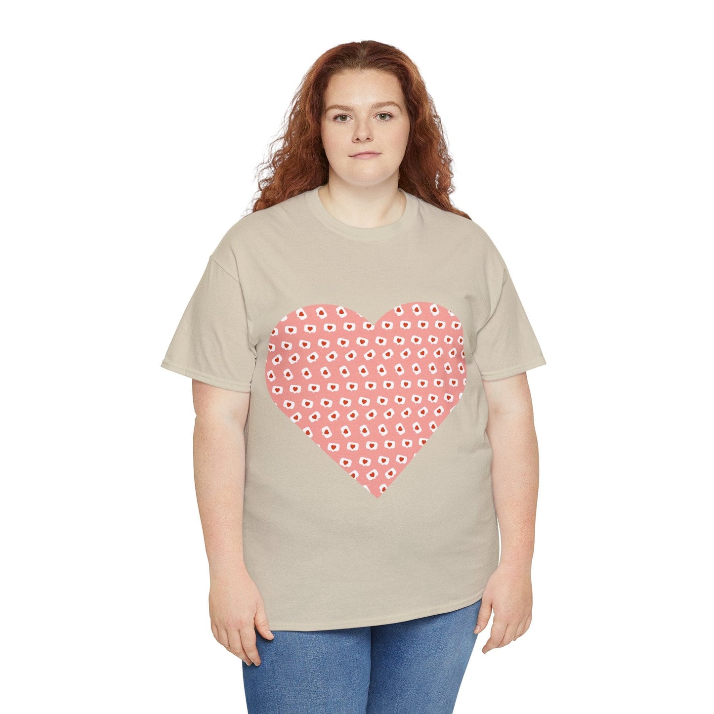 Heart Thought Bubble T-shirt: Wear Your Thoughts with Style